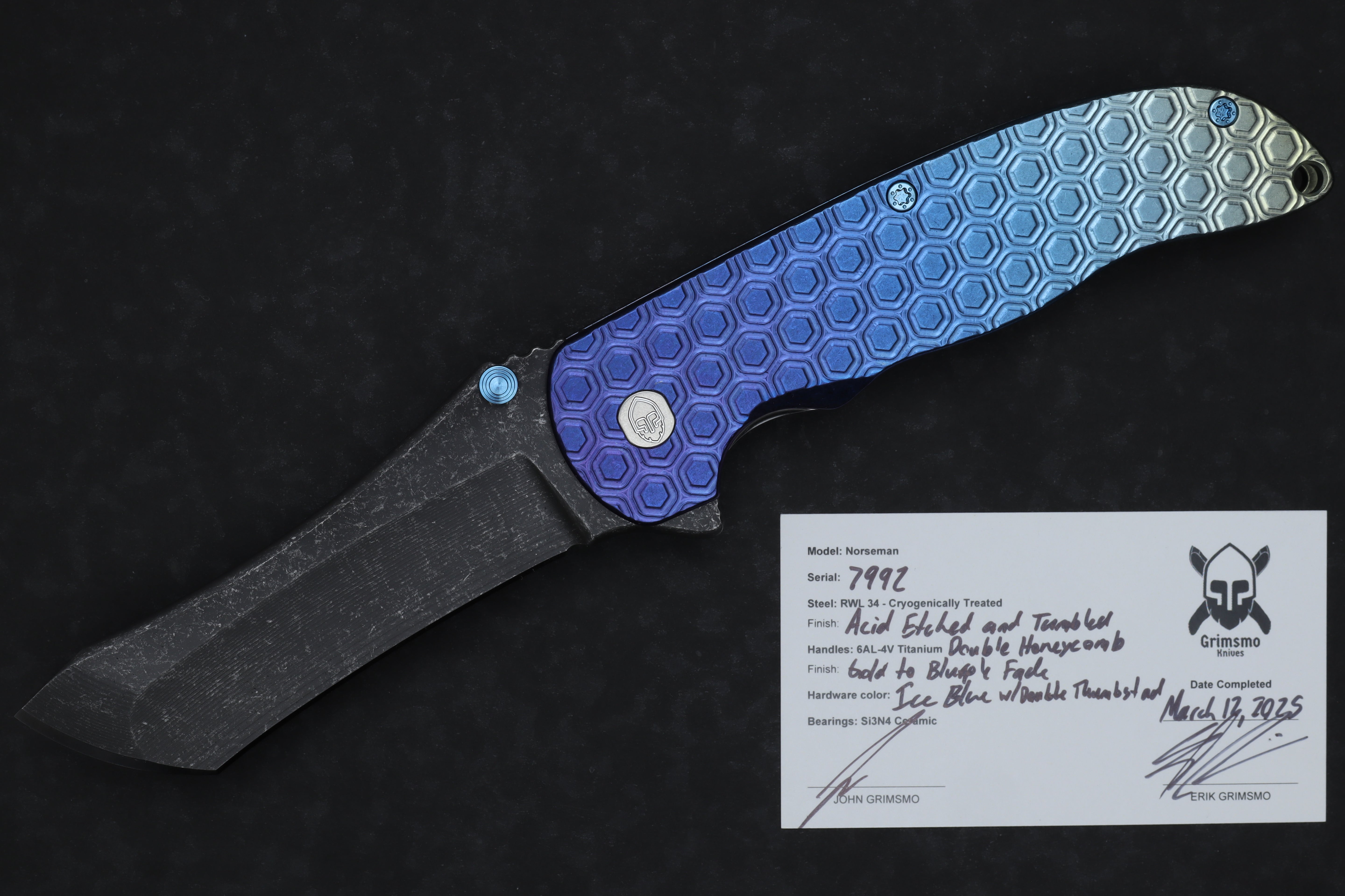 Norseman #7992 8730313