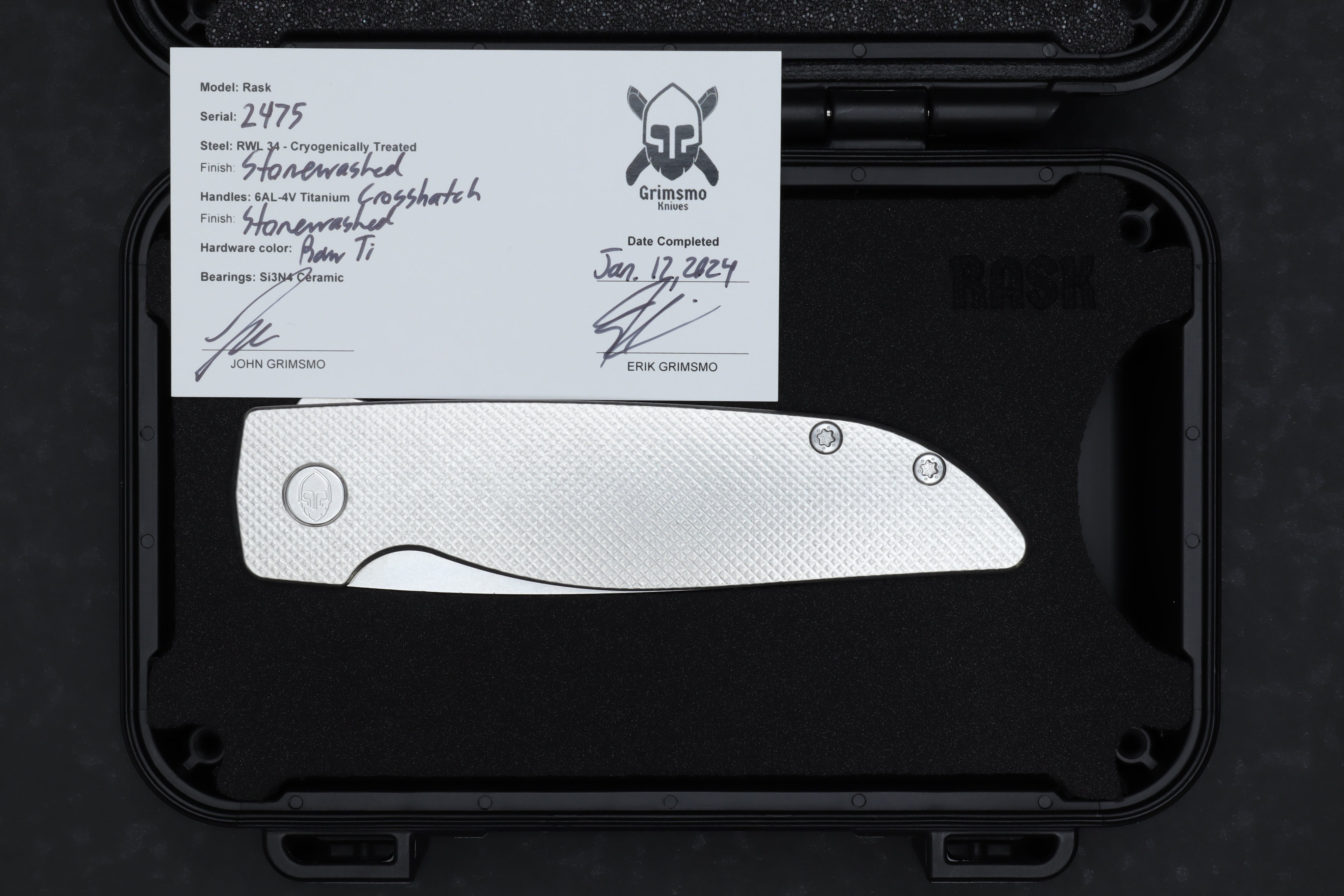 Rask #2475 8594850116