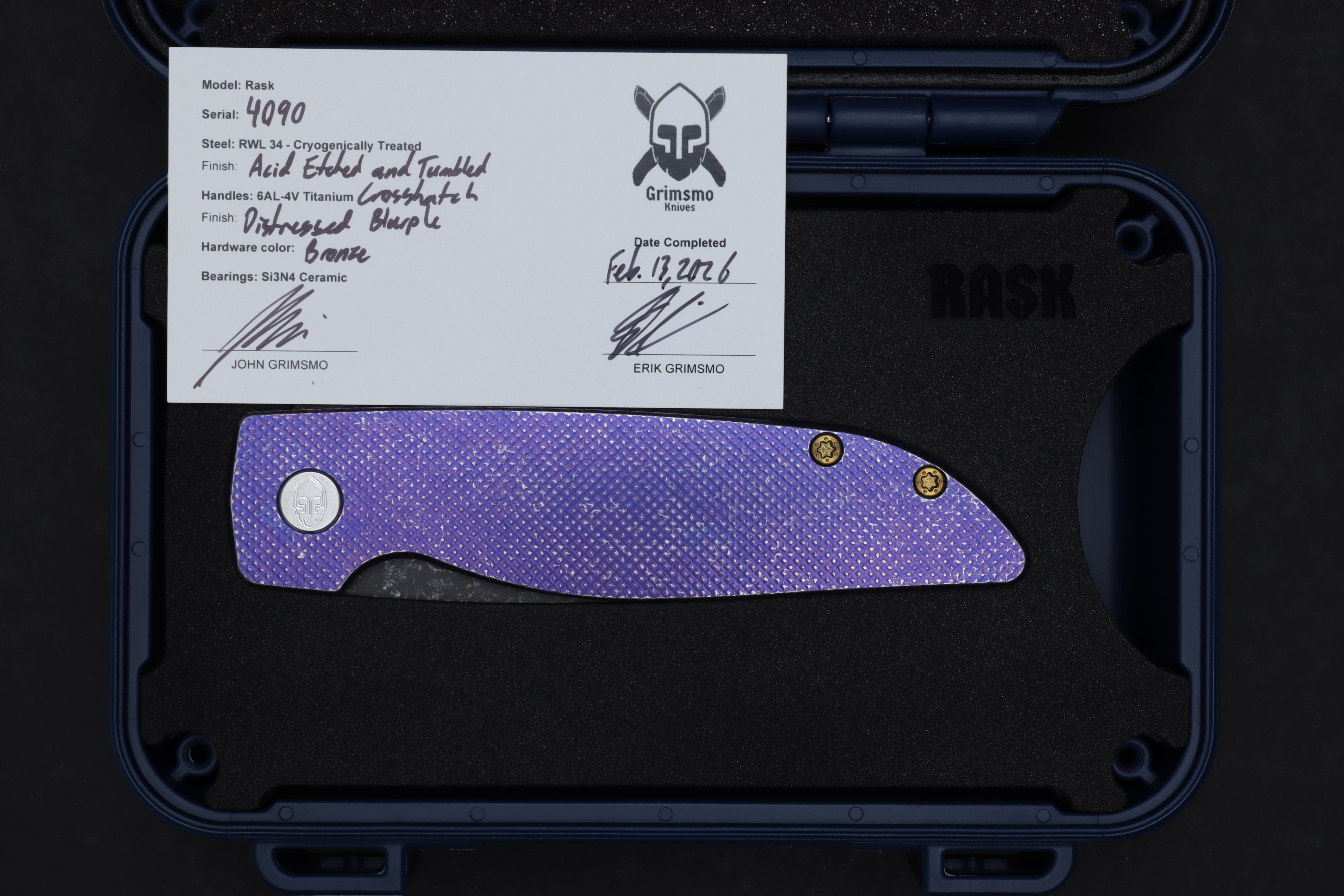 Rask #4090 9278340220