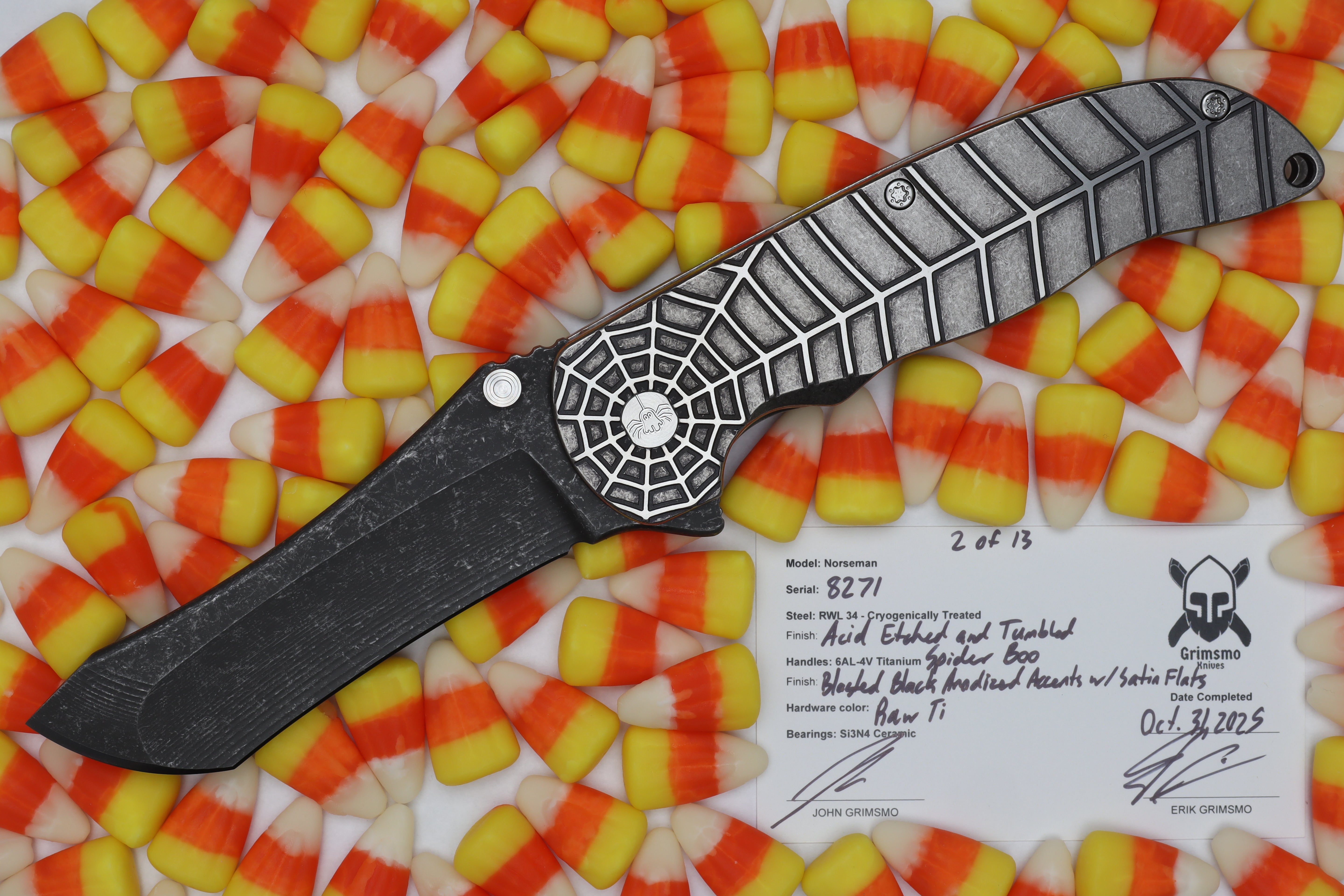 Spider Boo Norseman #8271