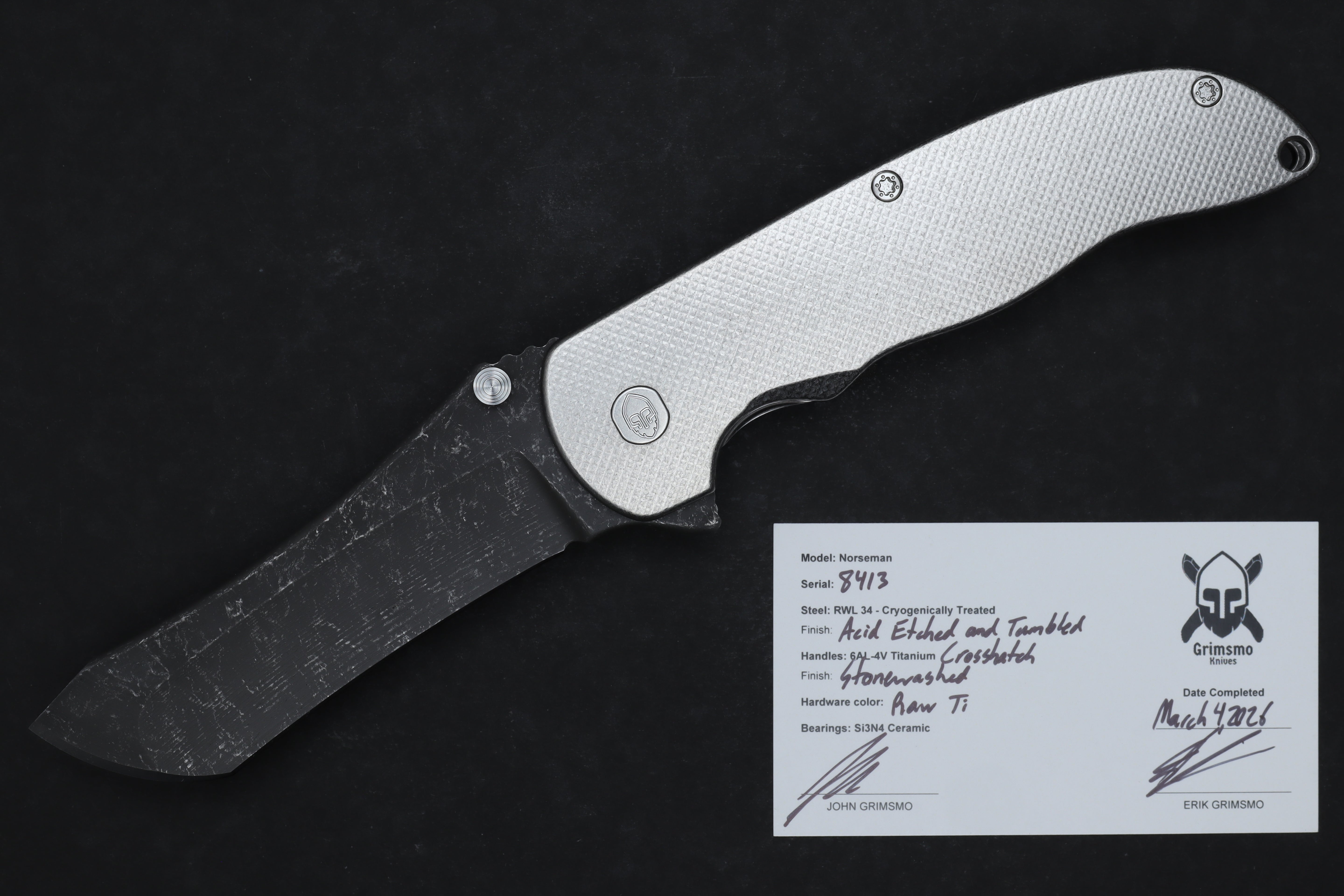 Norseman #8413 8730305