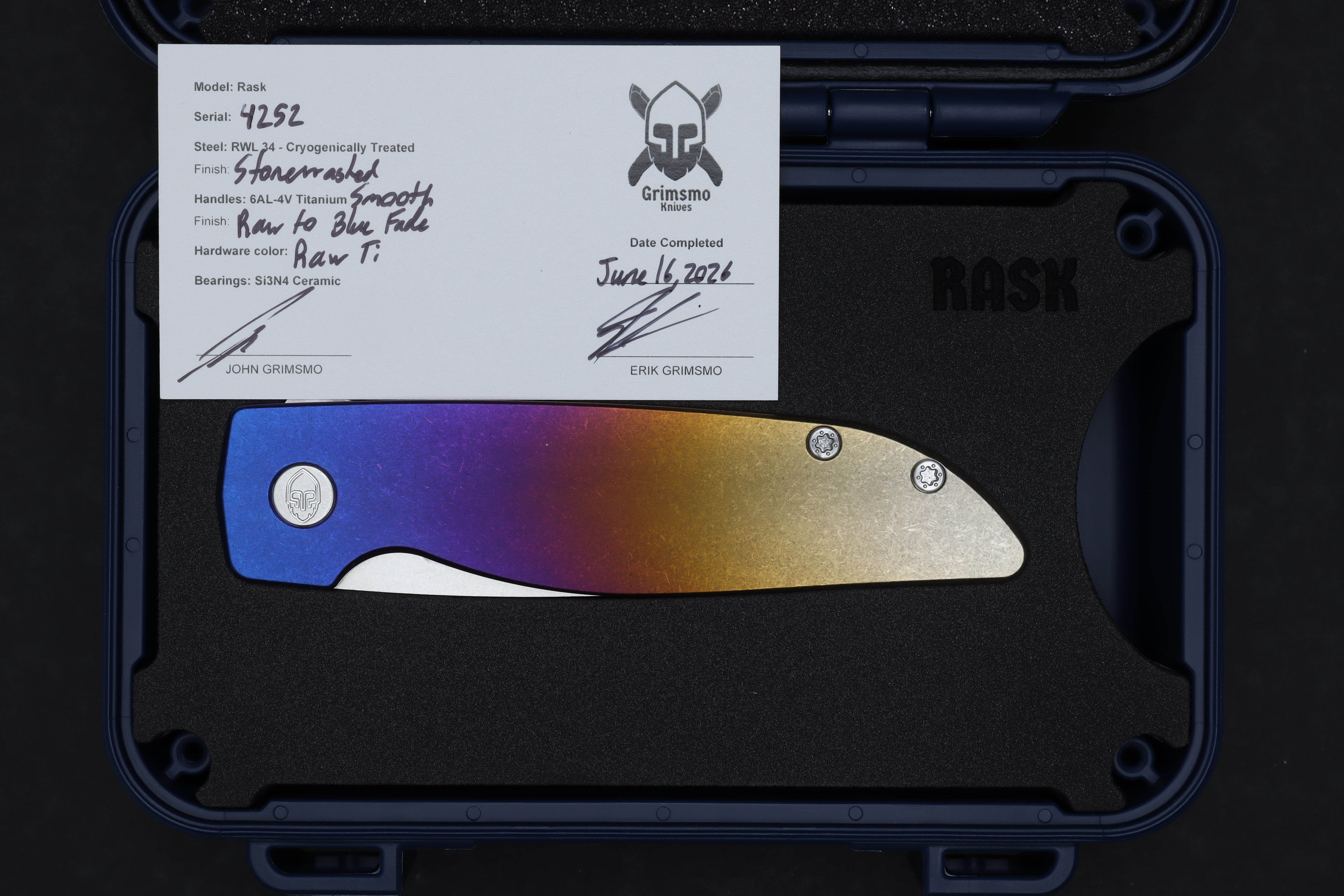 Rask #4252 9278340617