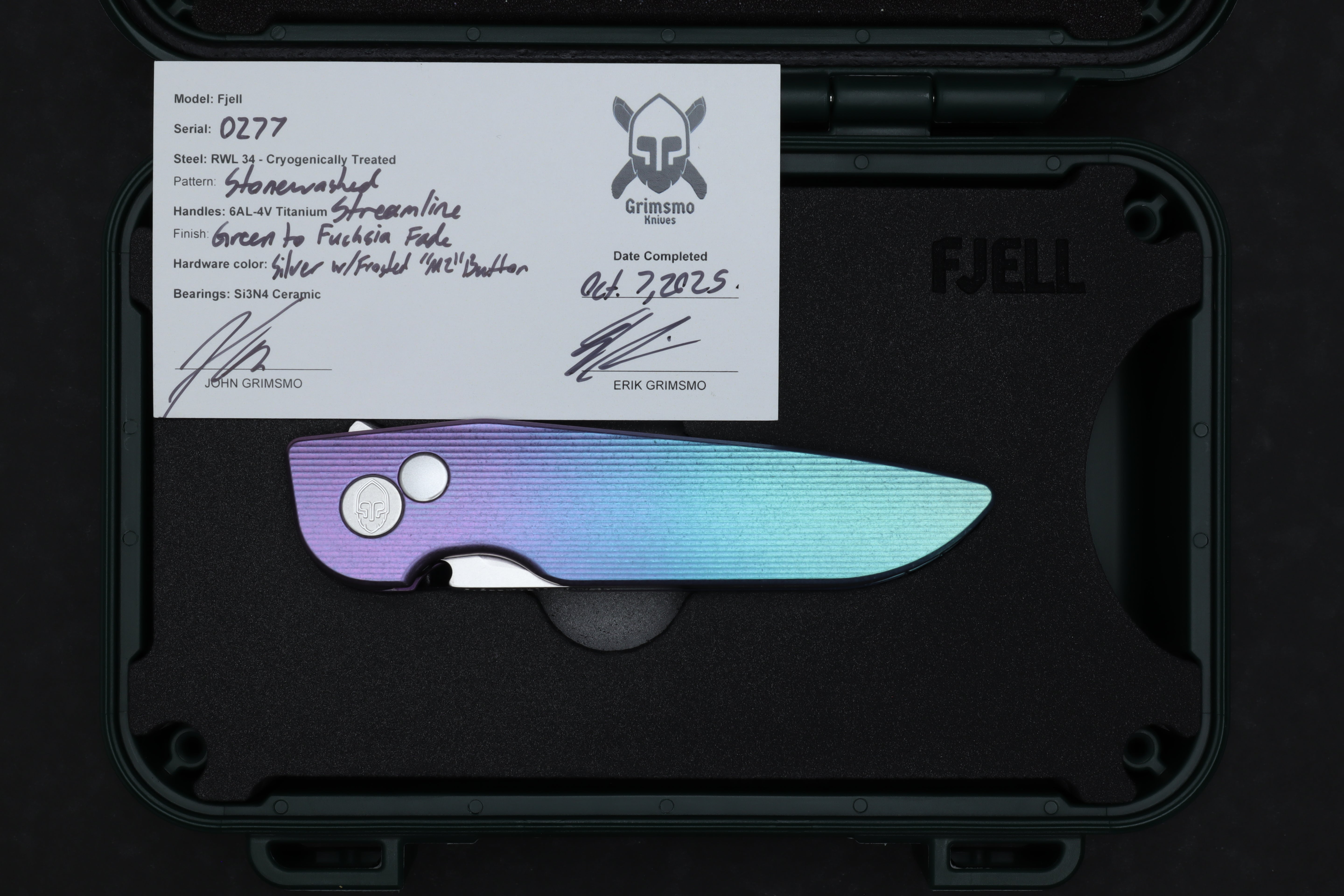 Fjell #0277 3951271008