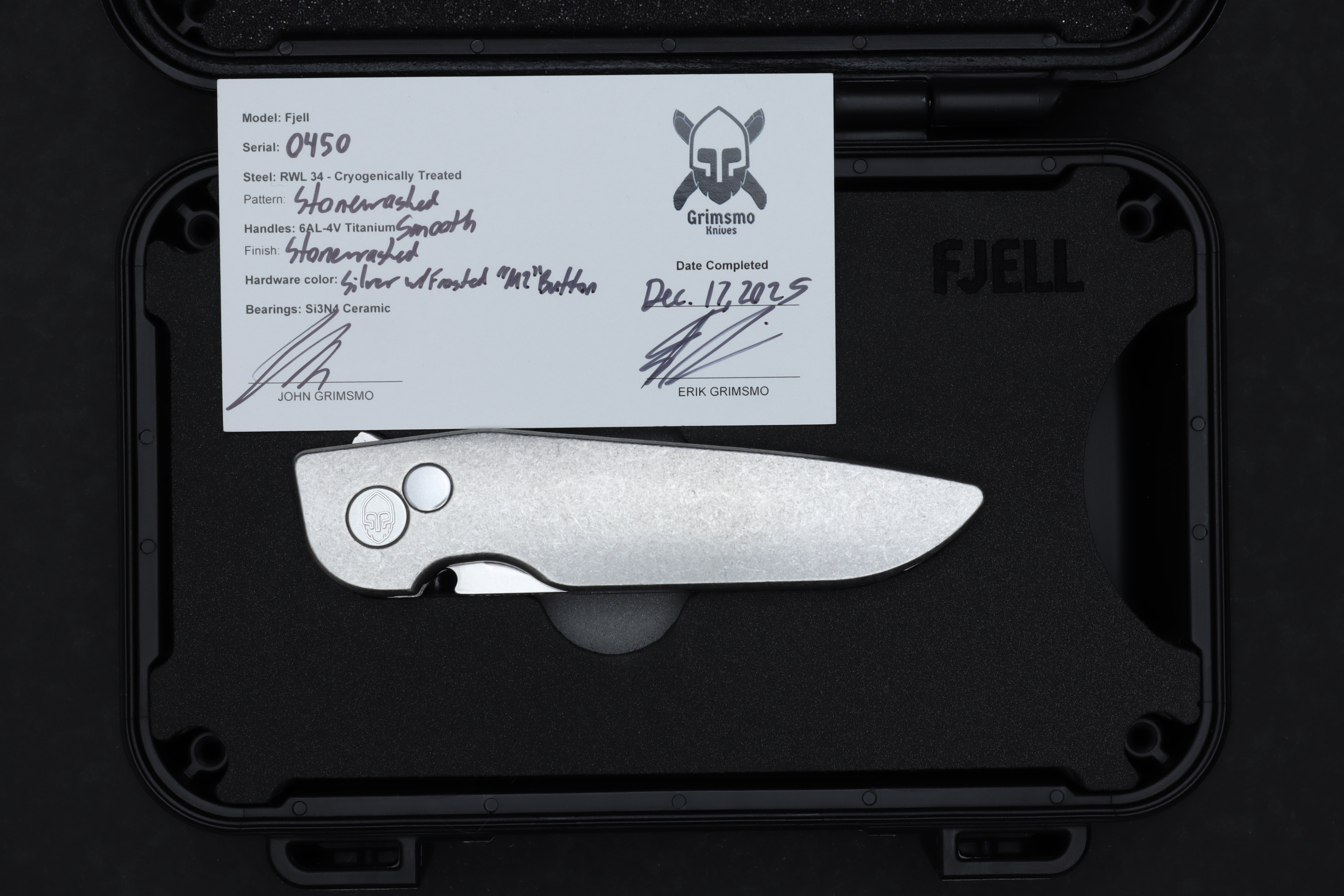 Fjell #0450 3951271230