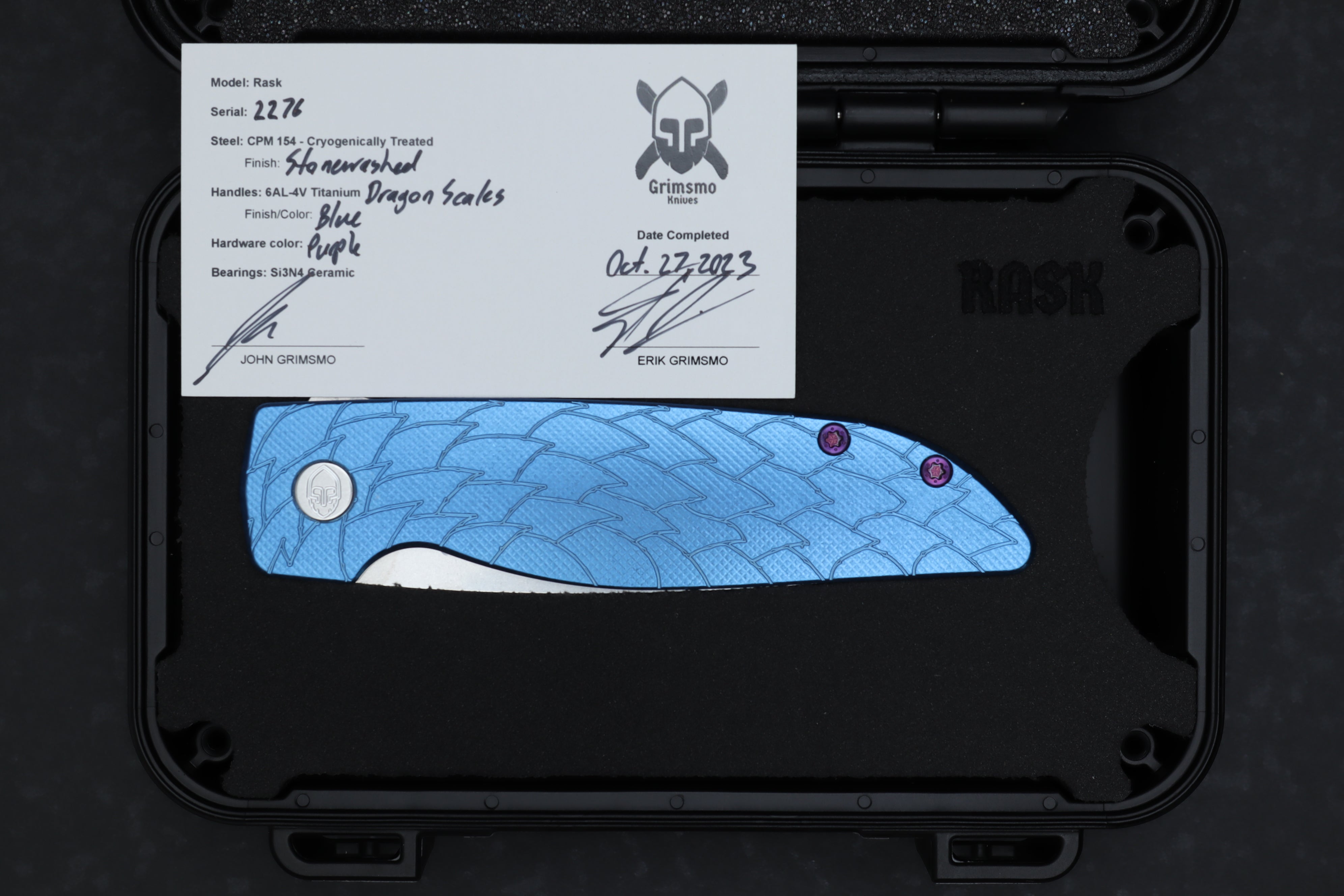 Rask #2276 8594851030