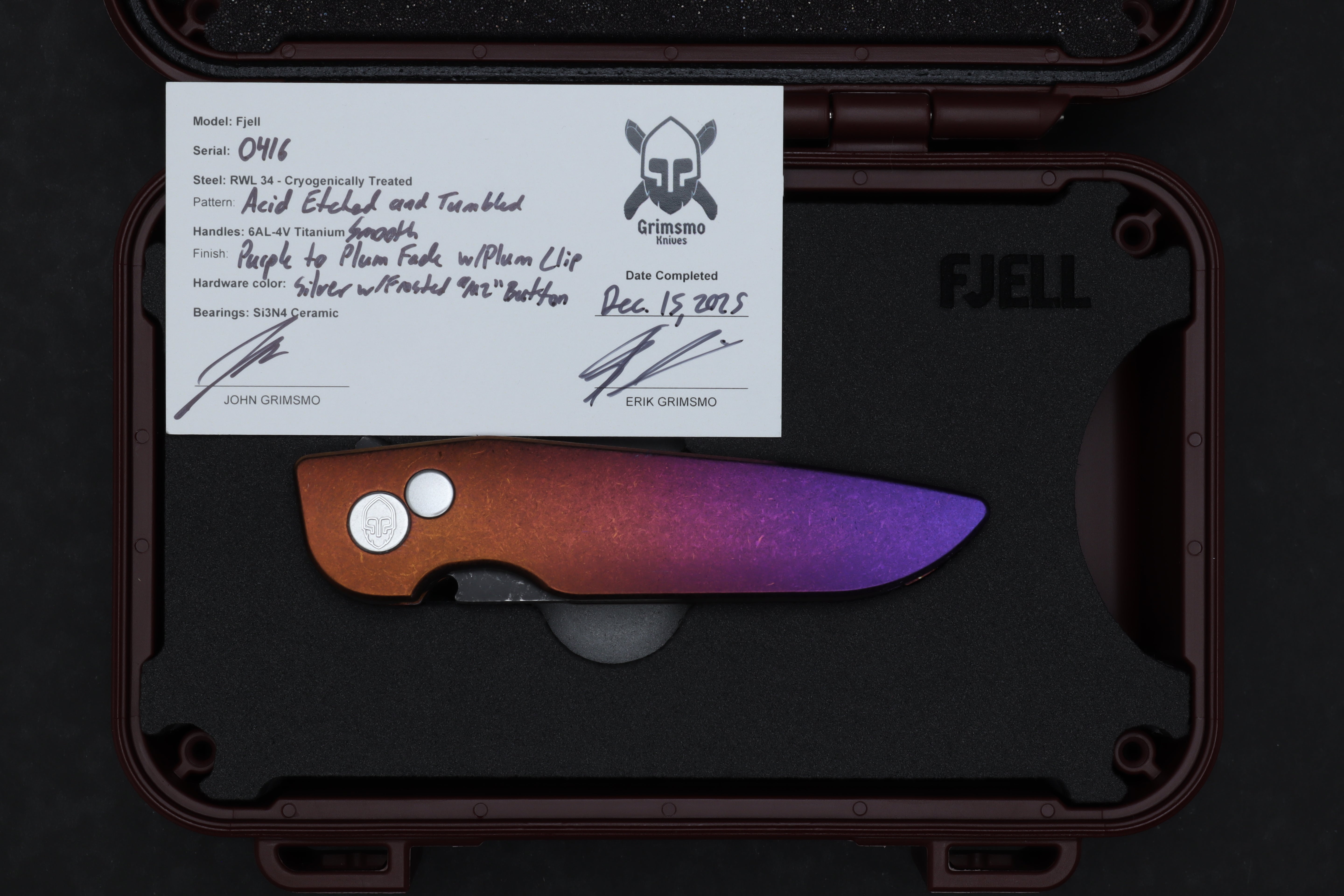 Fjell #0416 3951271218