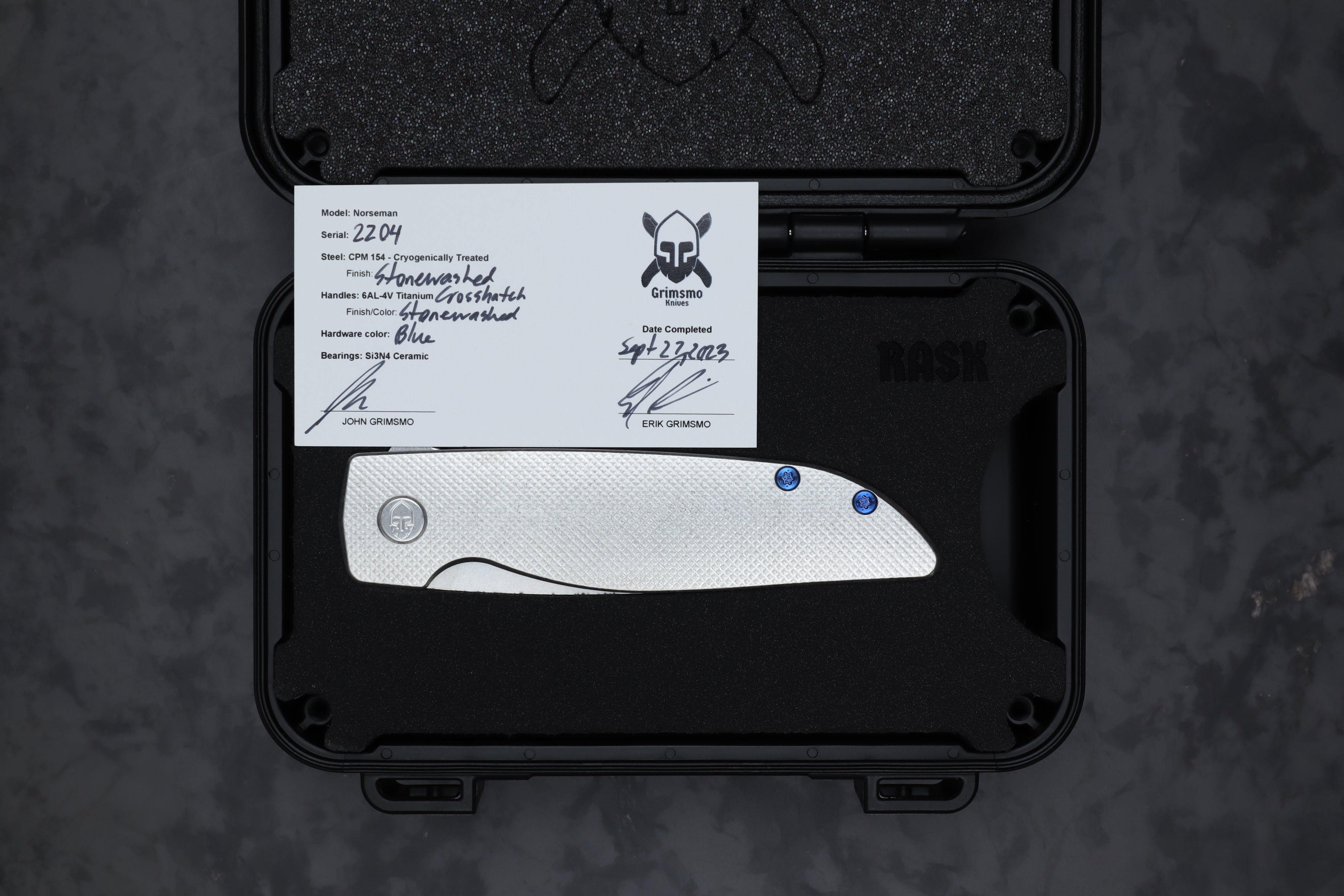 Rask #2204 83457270928