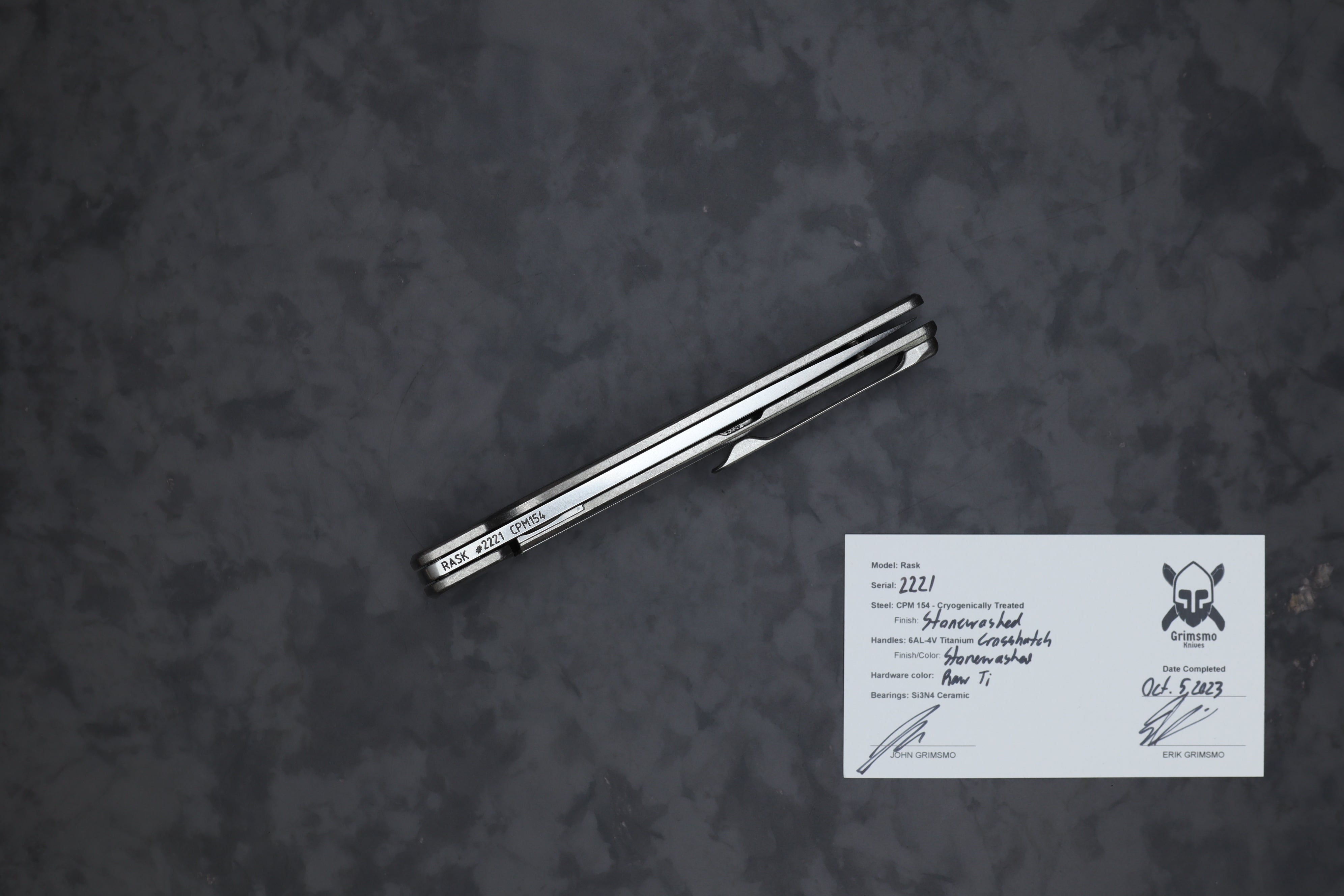 Rask #2221 83457271006