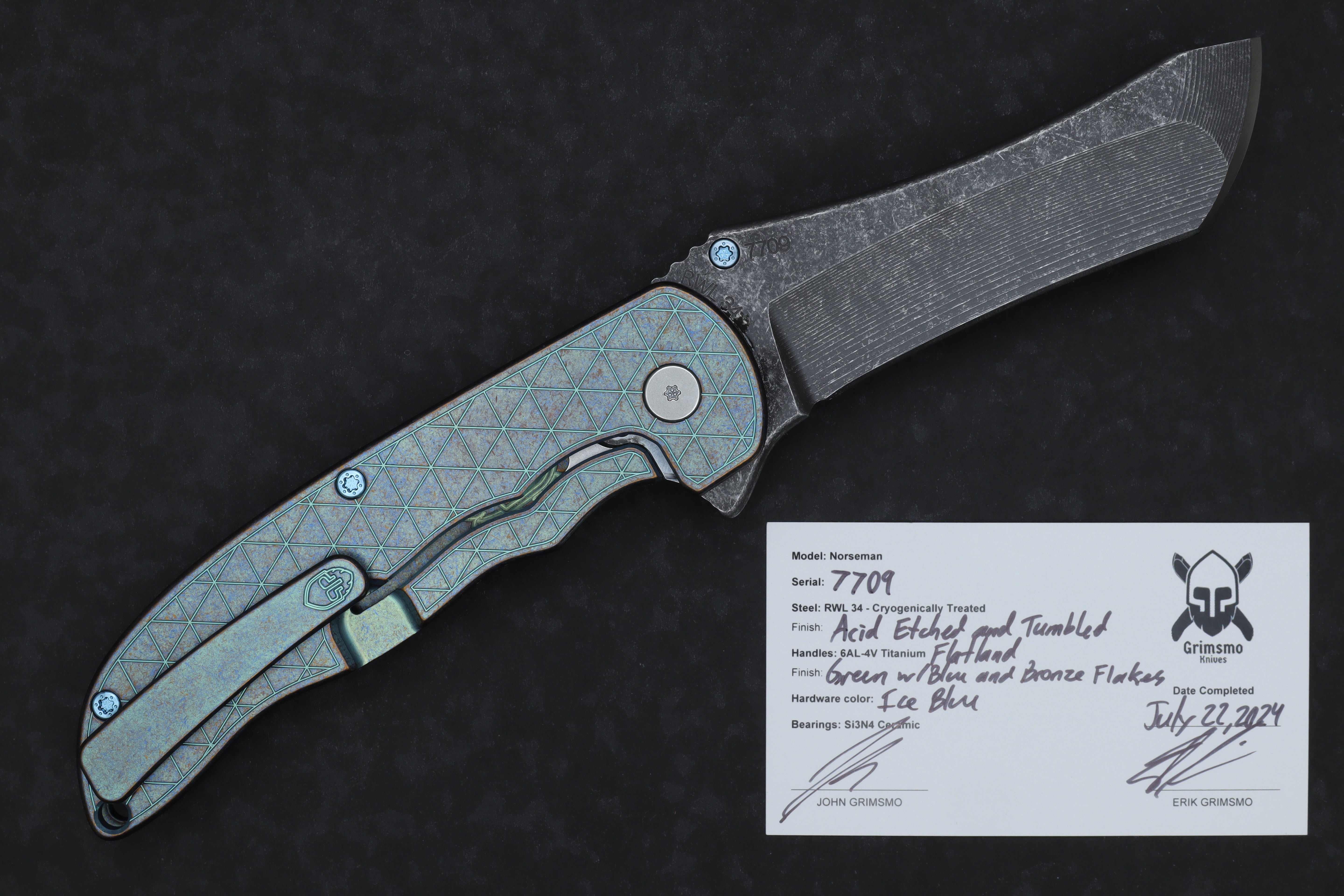 Norseman #7709 8730723