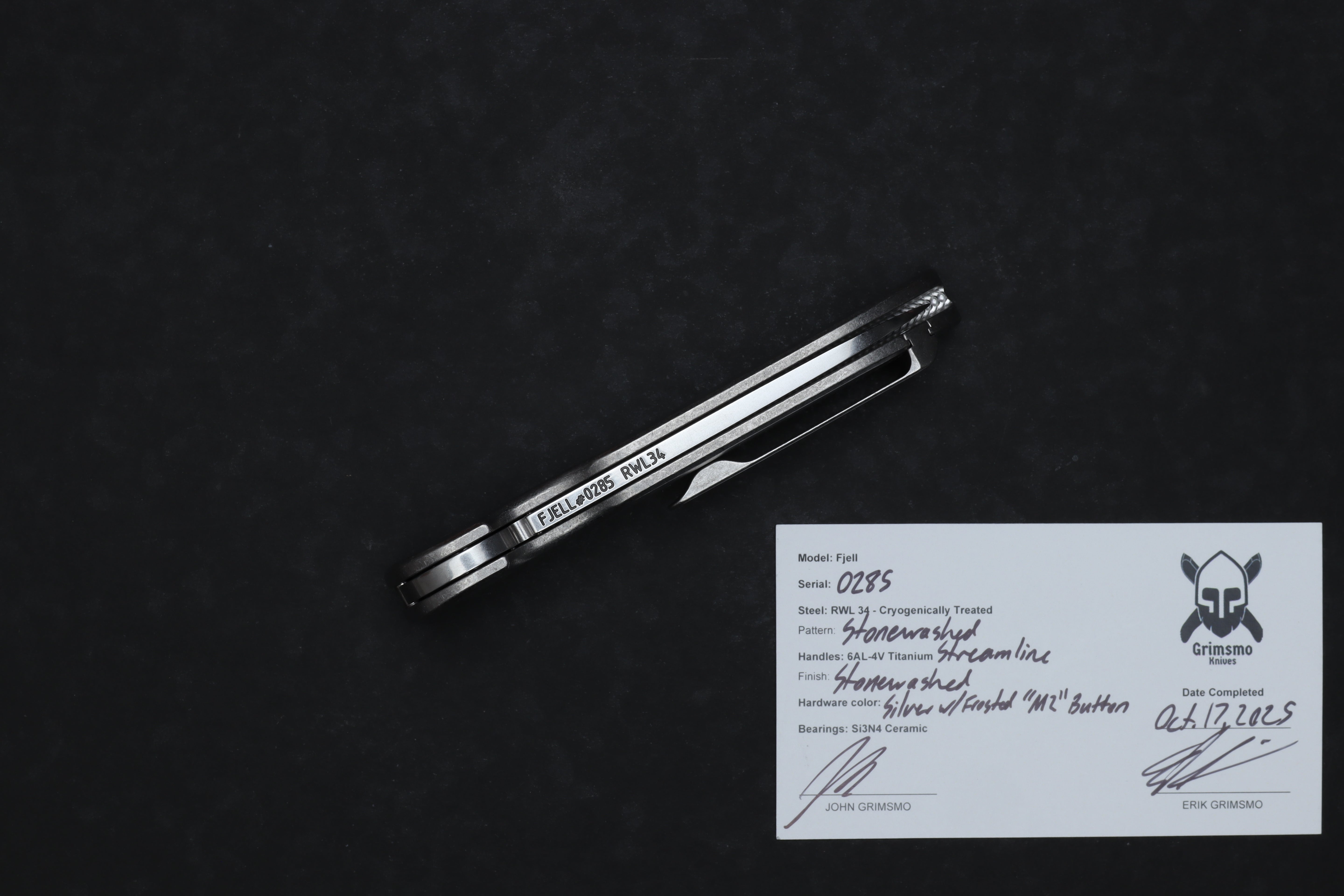 Fjell #0285 3951271022