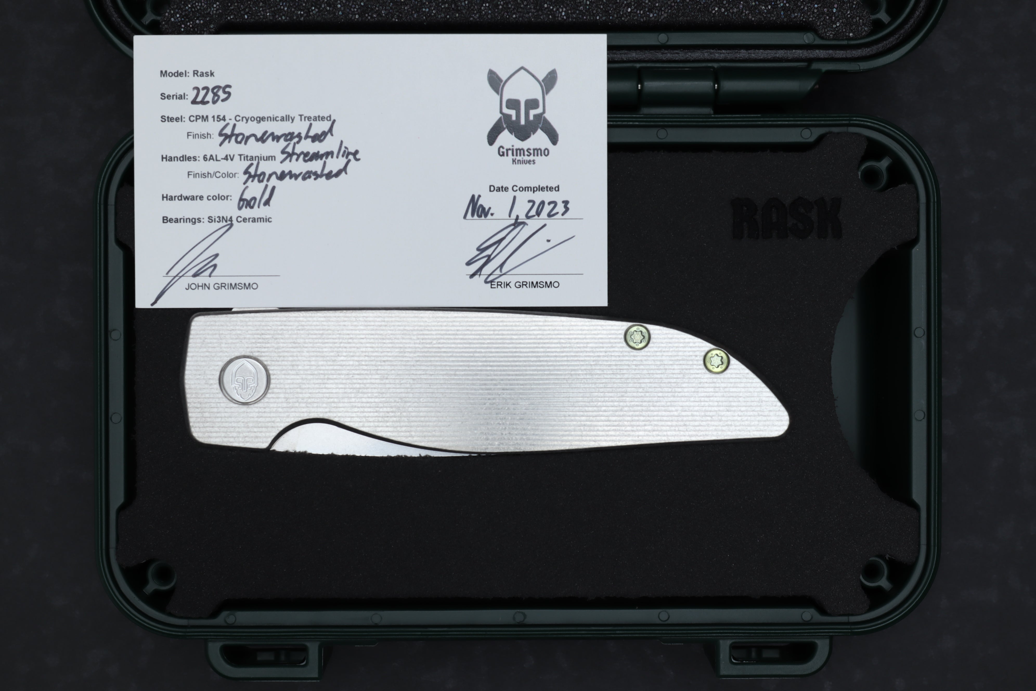 Rask #2285 8594851102