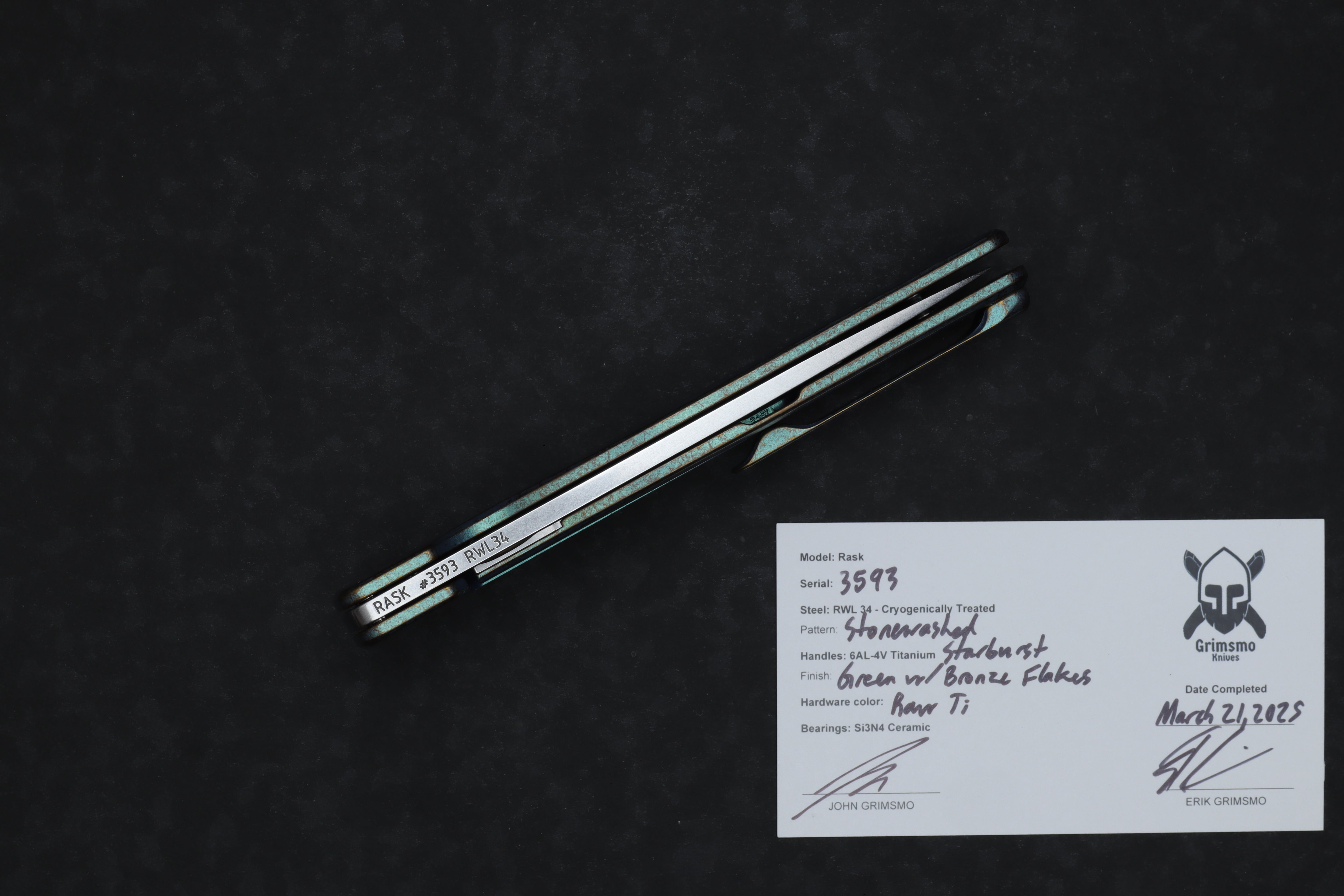 Rask #3593 9278340325