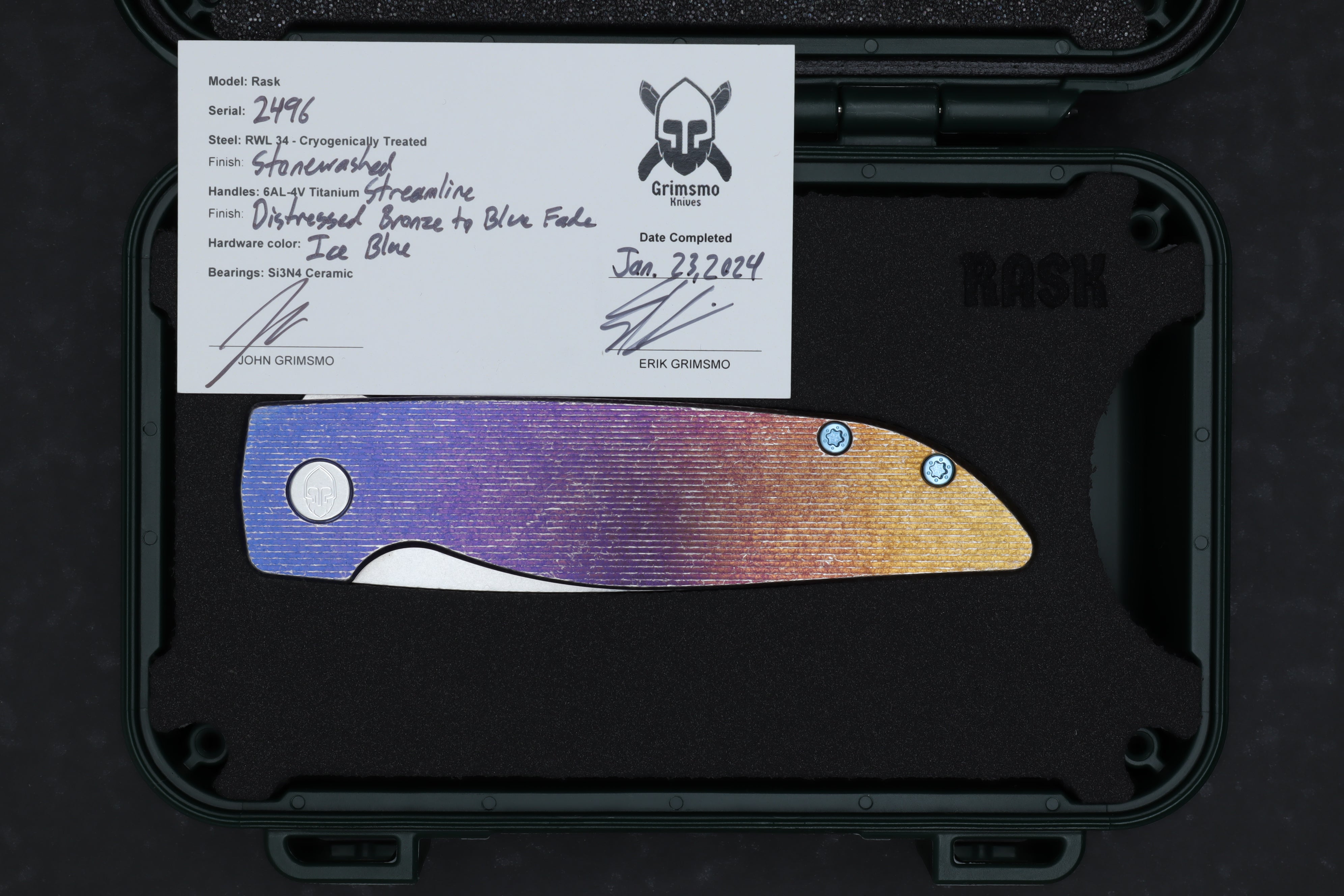 Rask #2496 8594850201