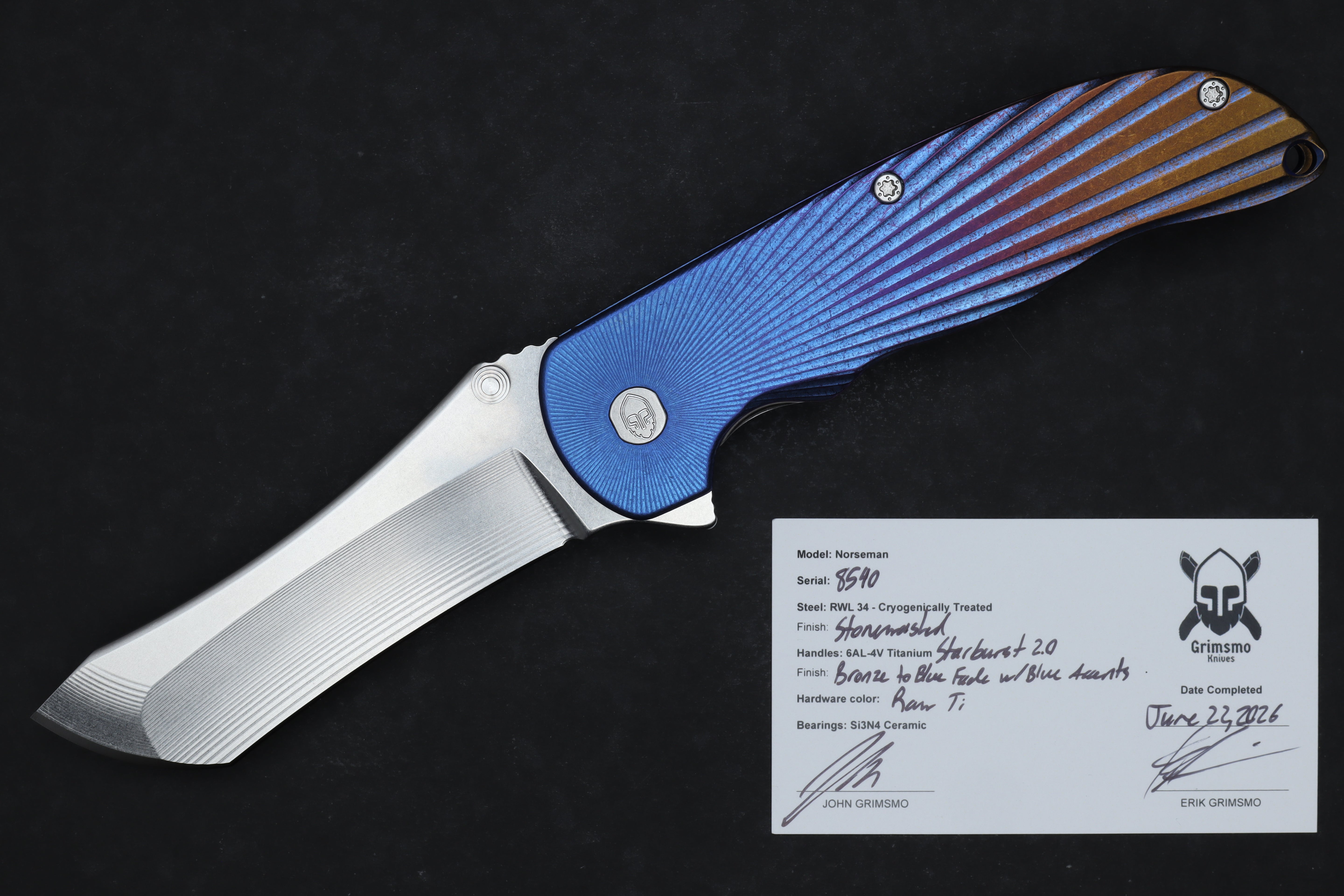 Norseman #8540 8730623