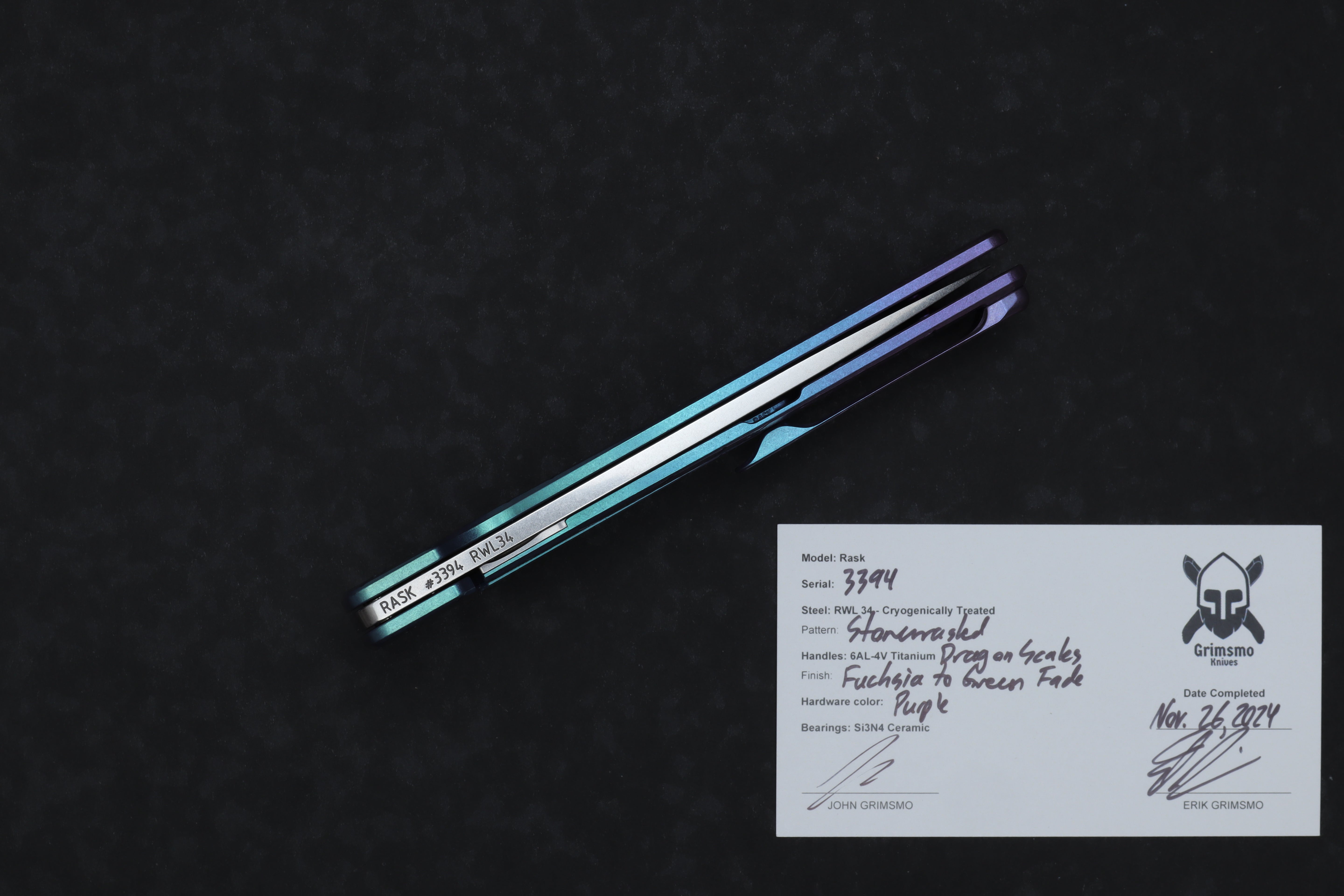 Rask #3394 9278341127