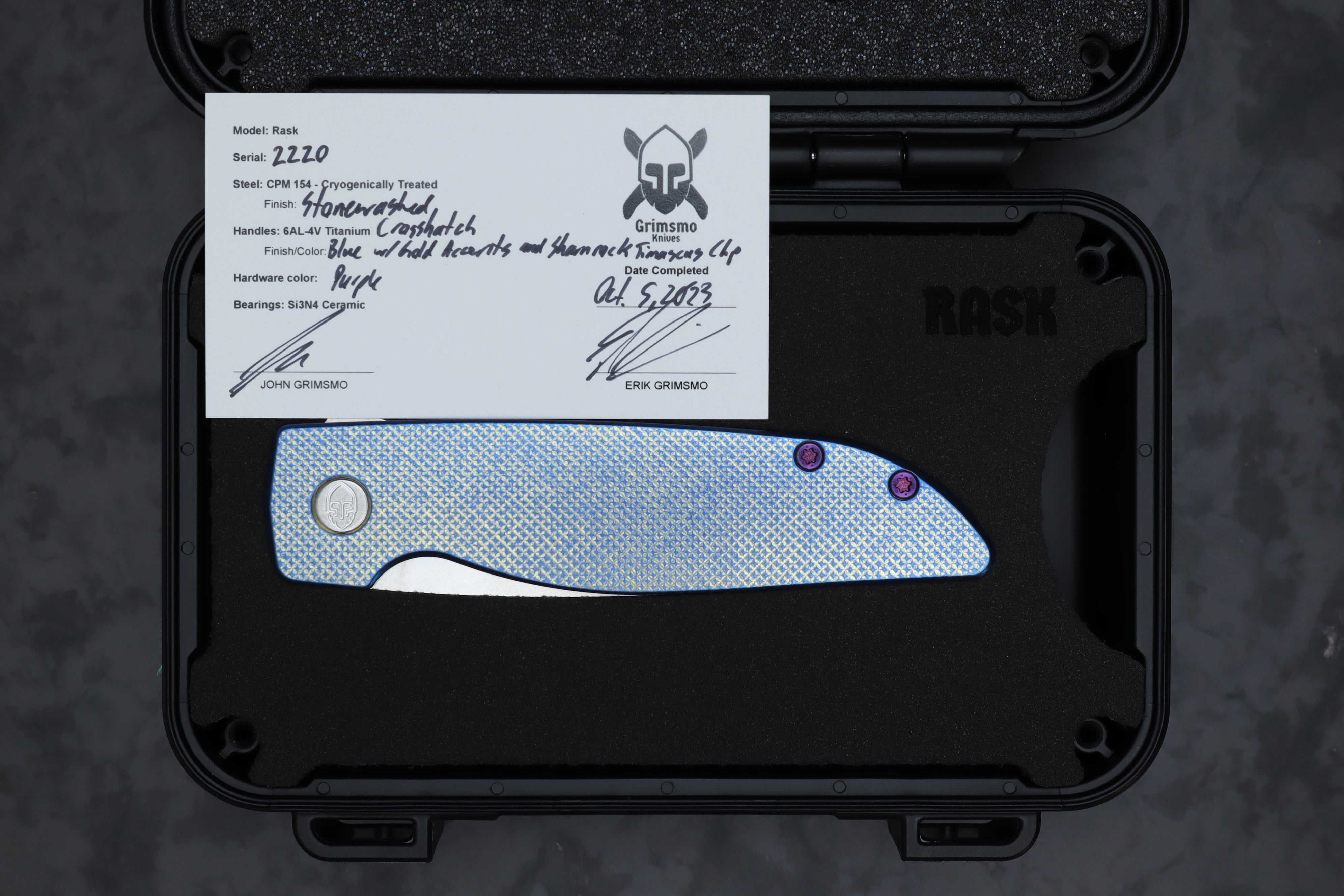 Rask #2220 83457271006