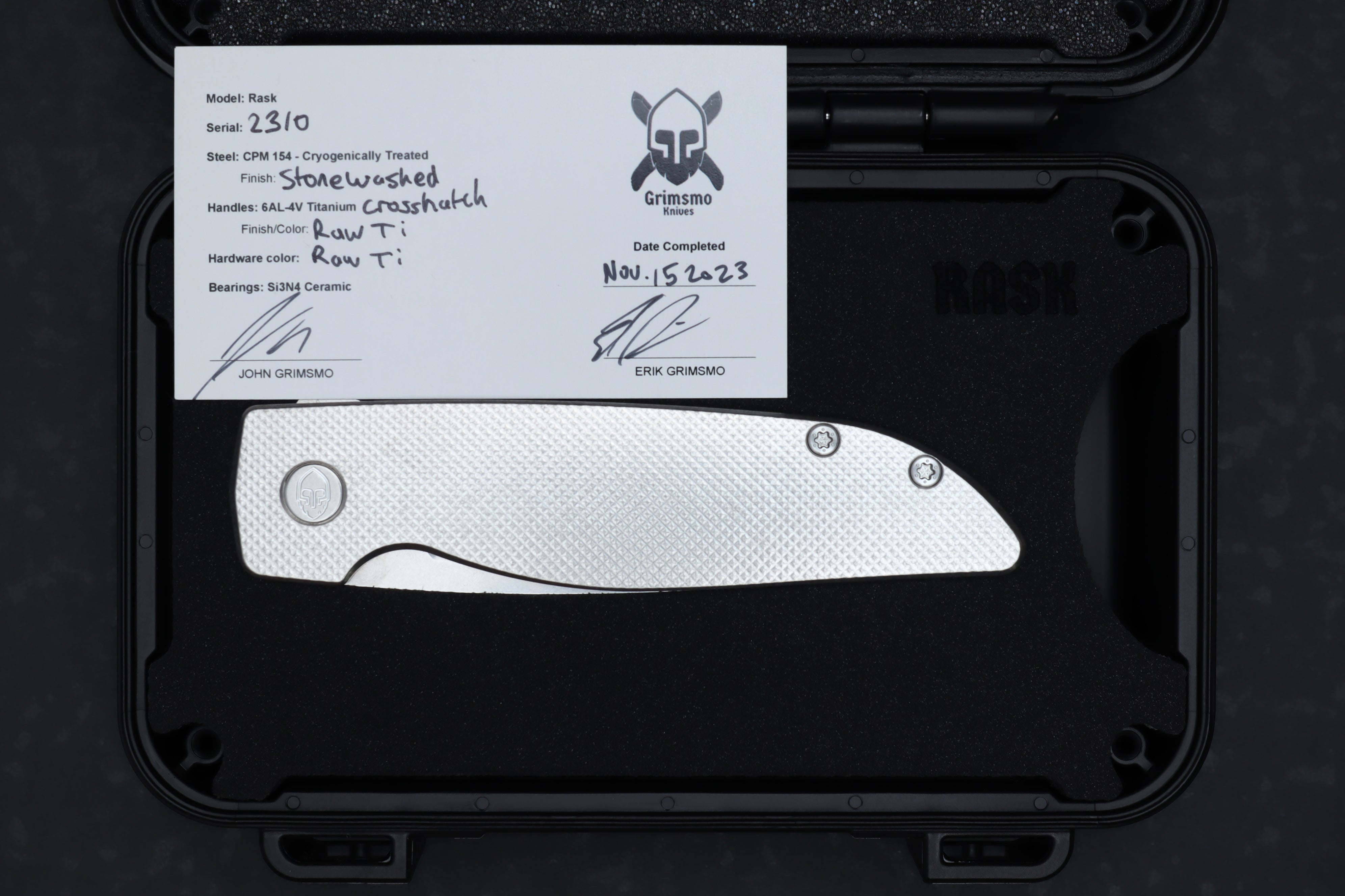 Rask #2310 8594851116