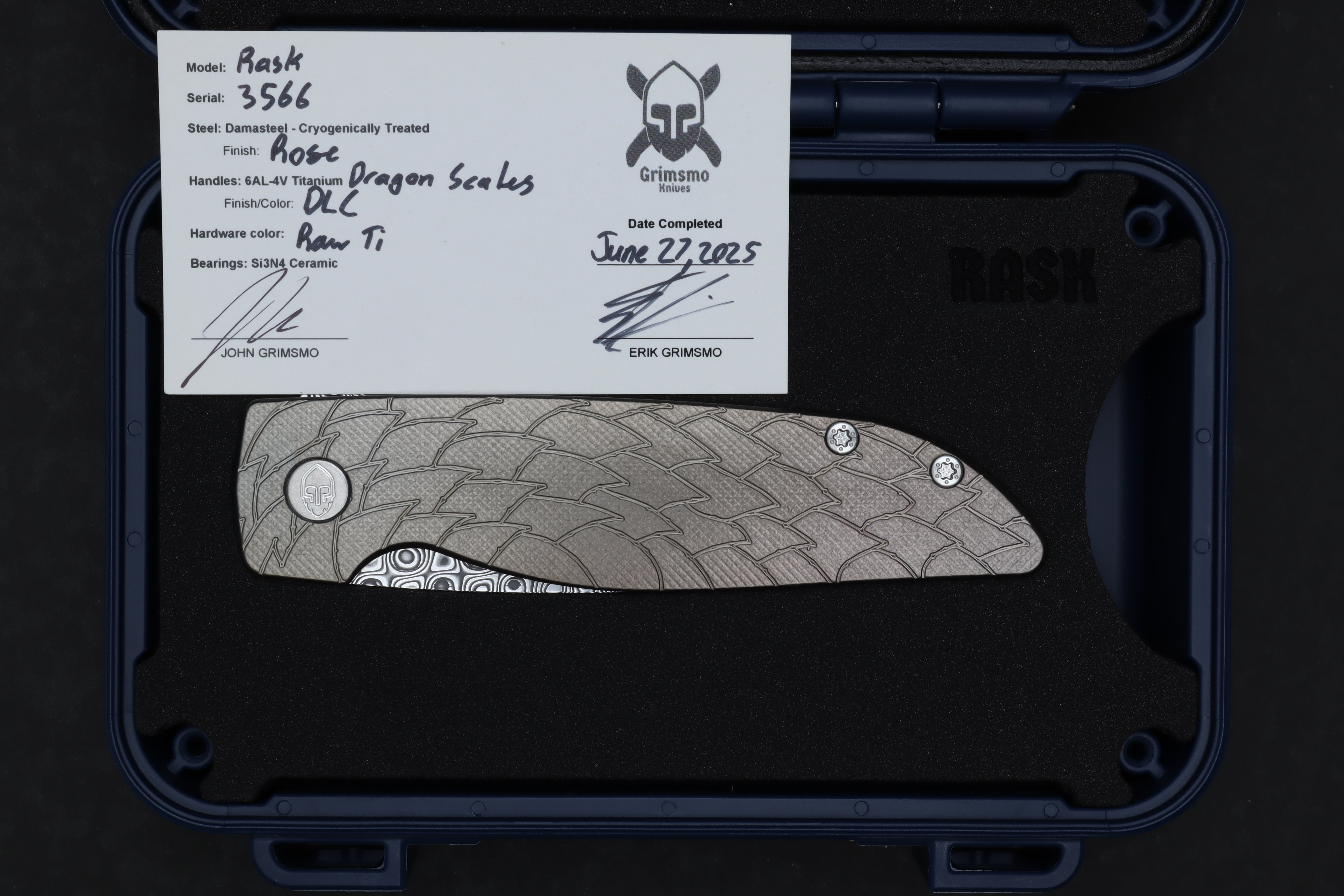 Rask #3566 9278340701