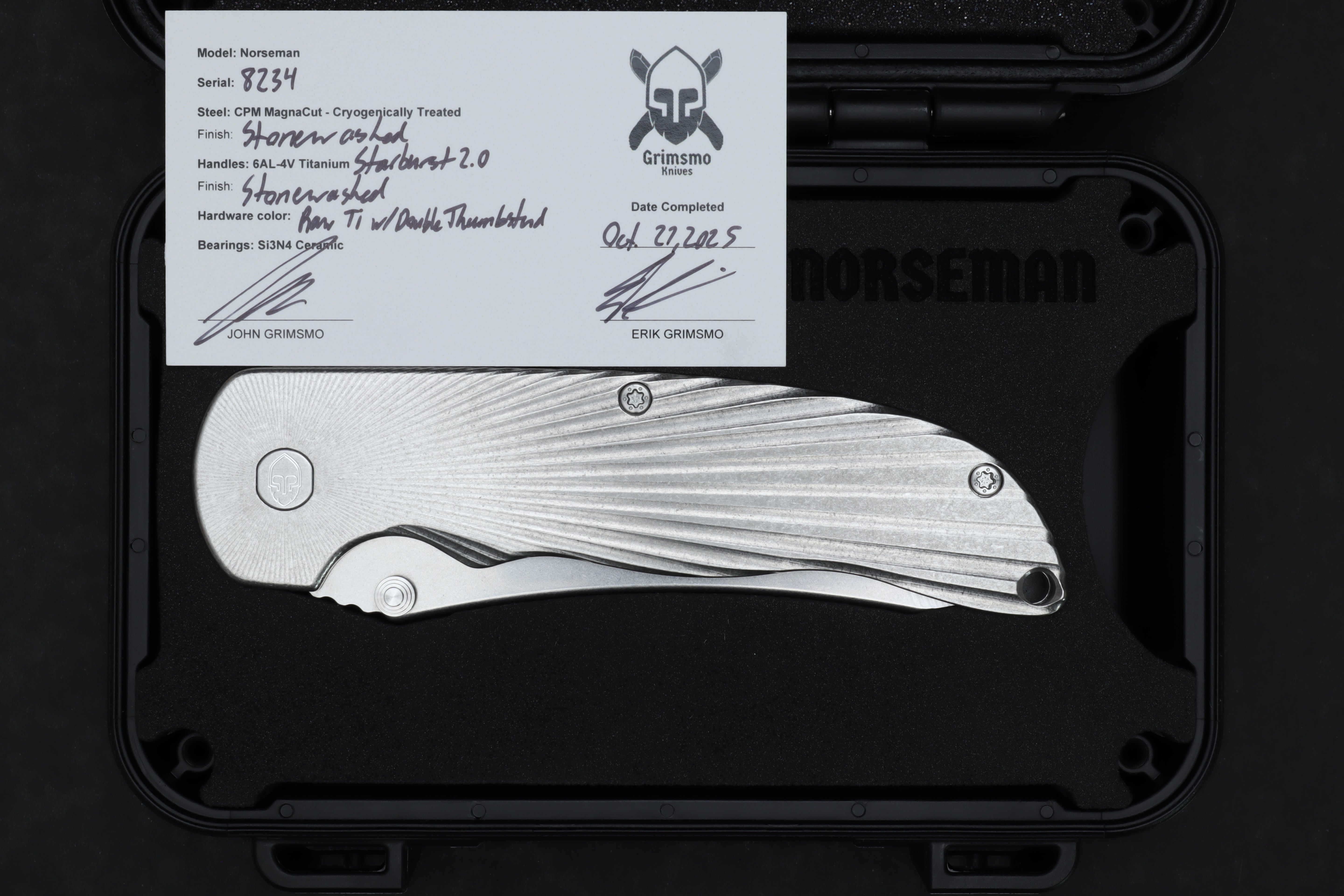 Norseman #8234 8731028