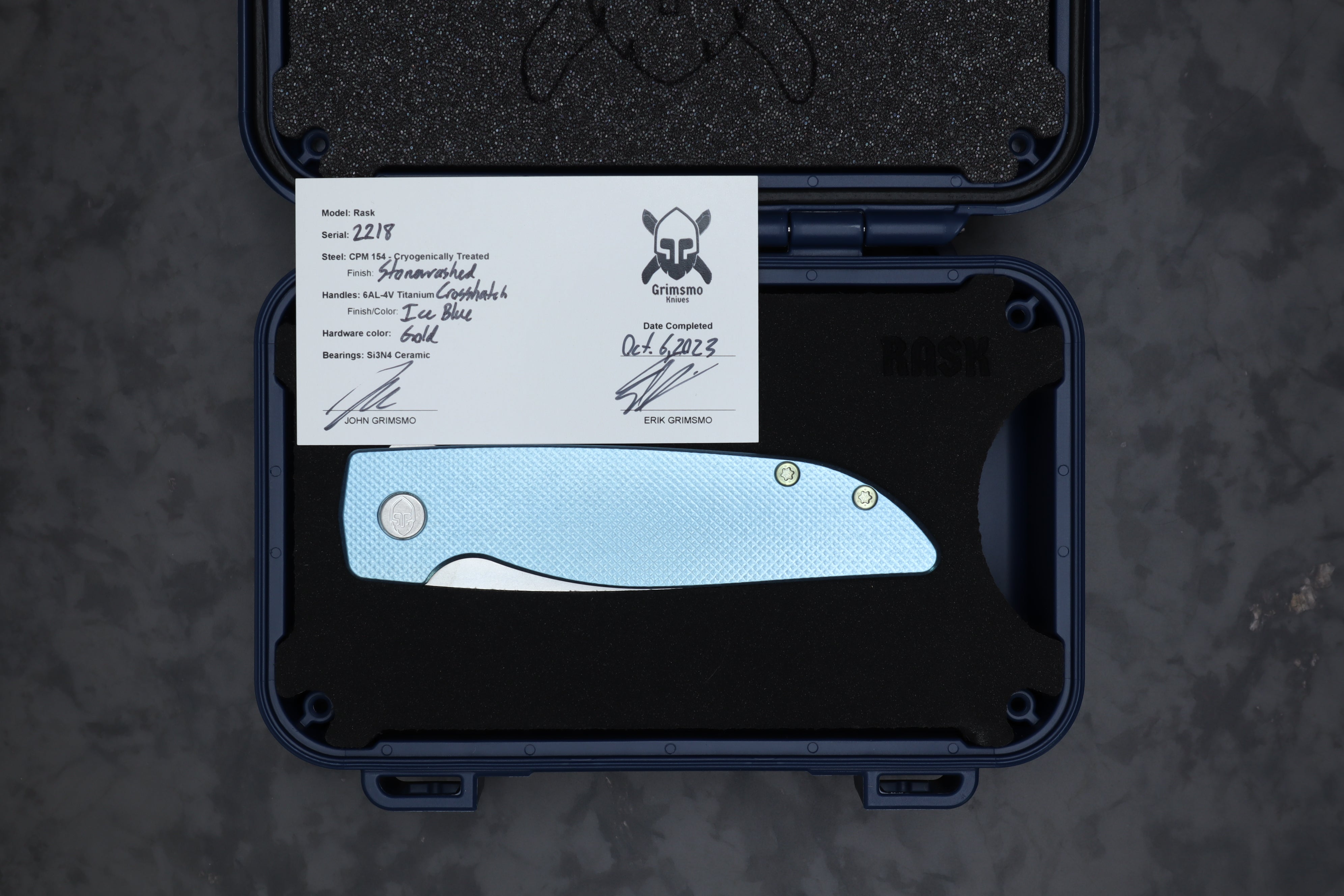 Rask #2218 83457271010