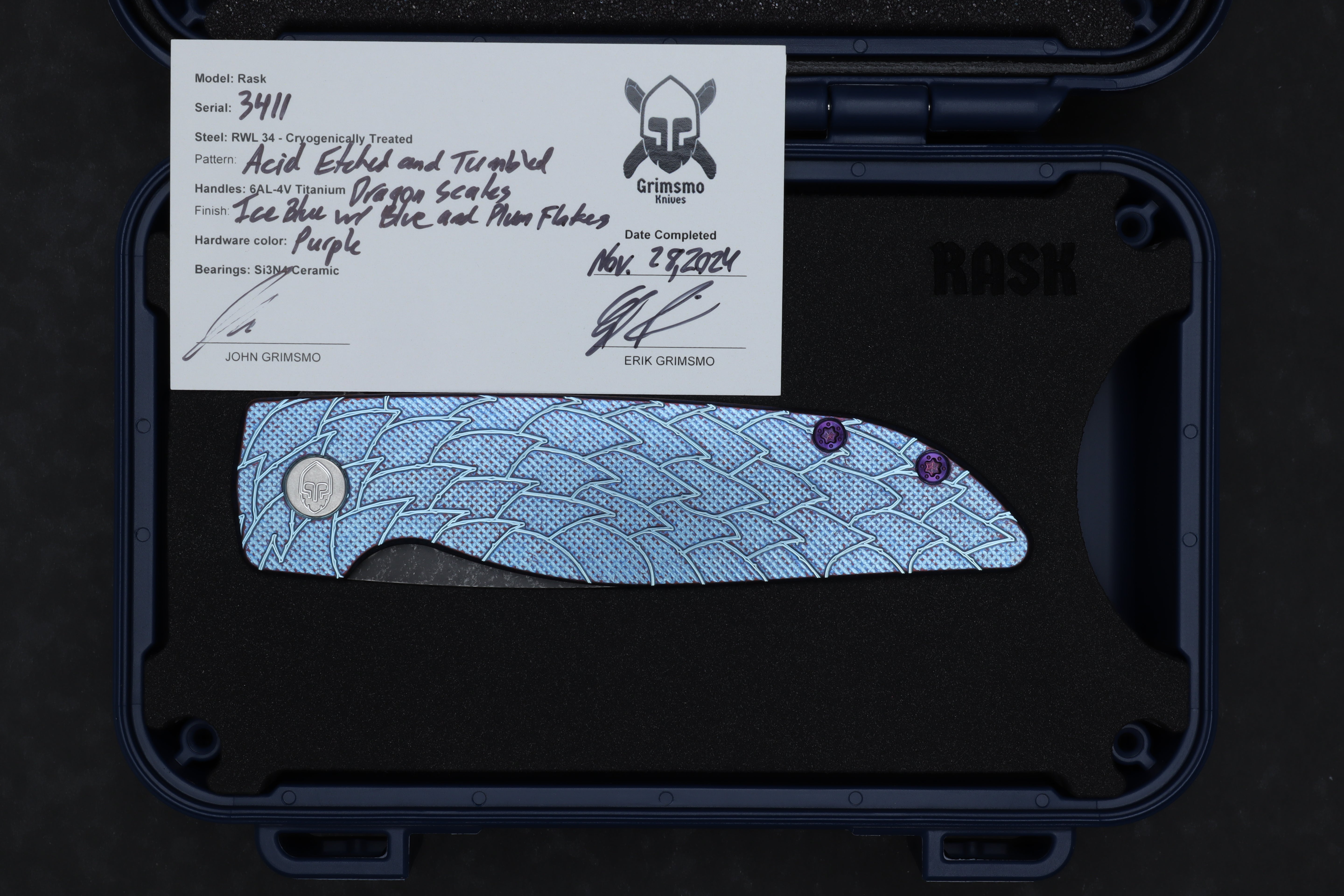 Rask #3411 9278341129