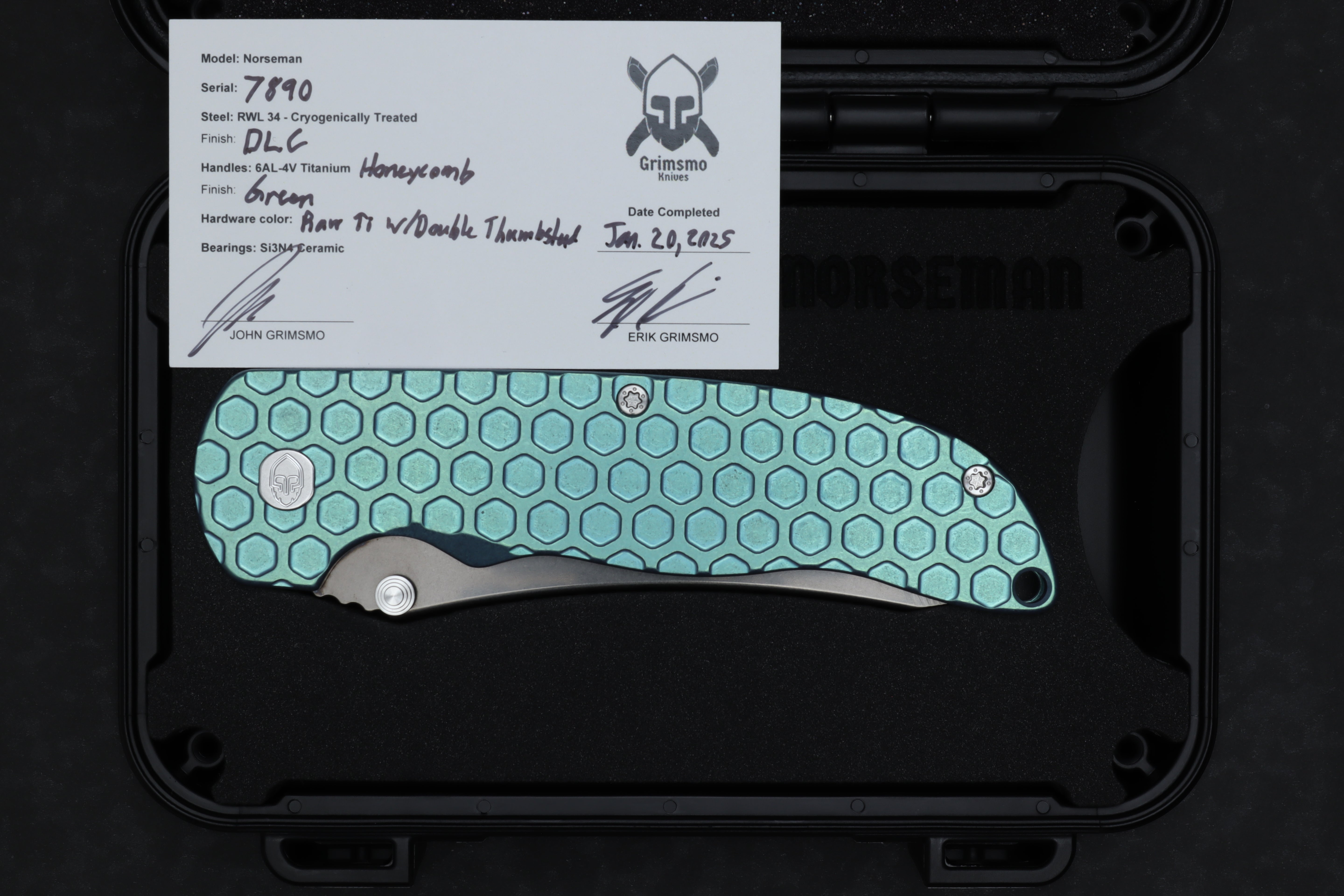 Norseman #7890 8730122