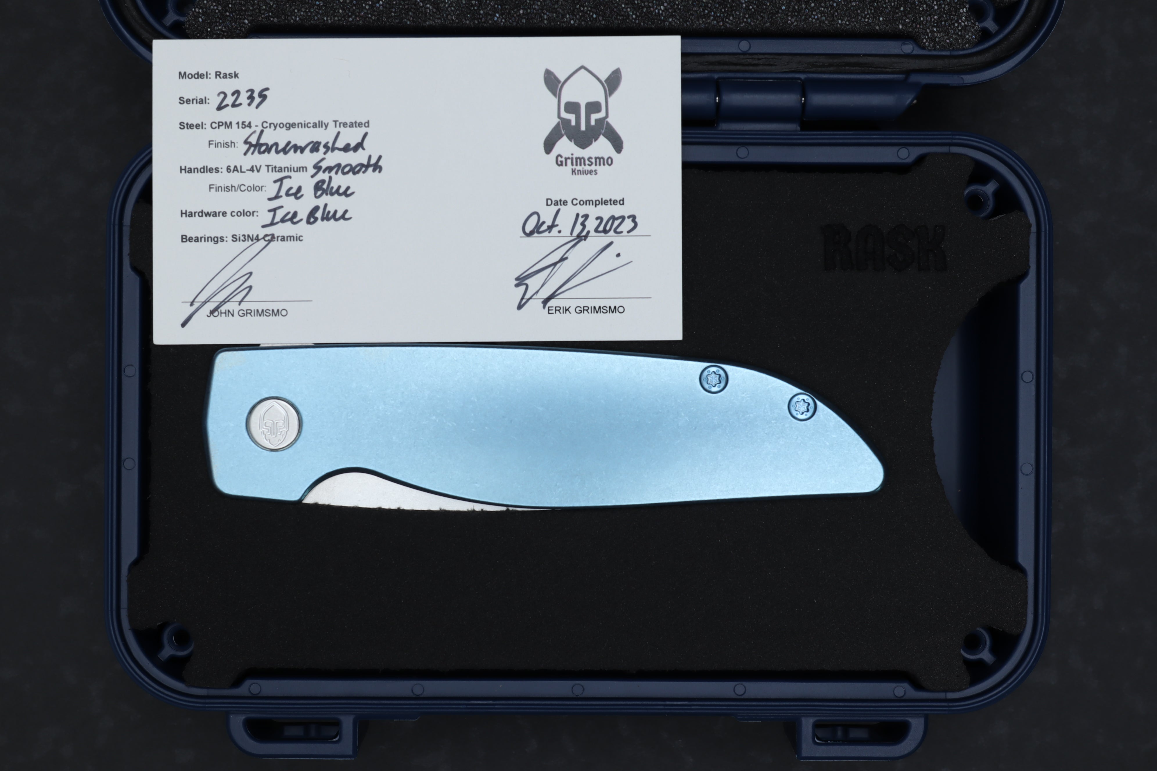 Rask #2235 8594851103