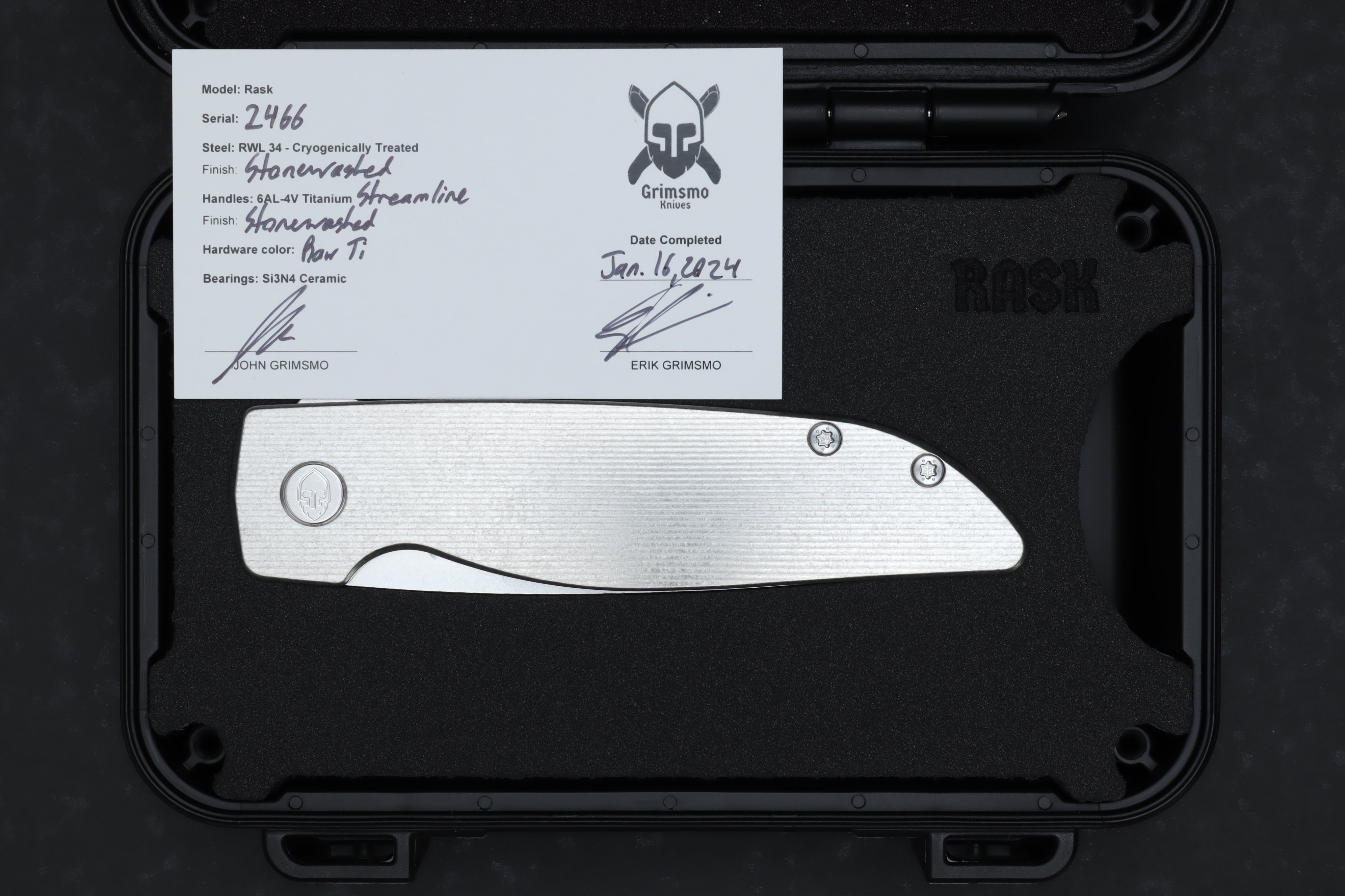 Rask #2466 8594850118