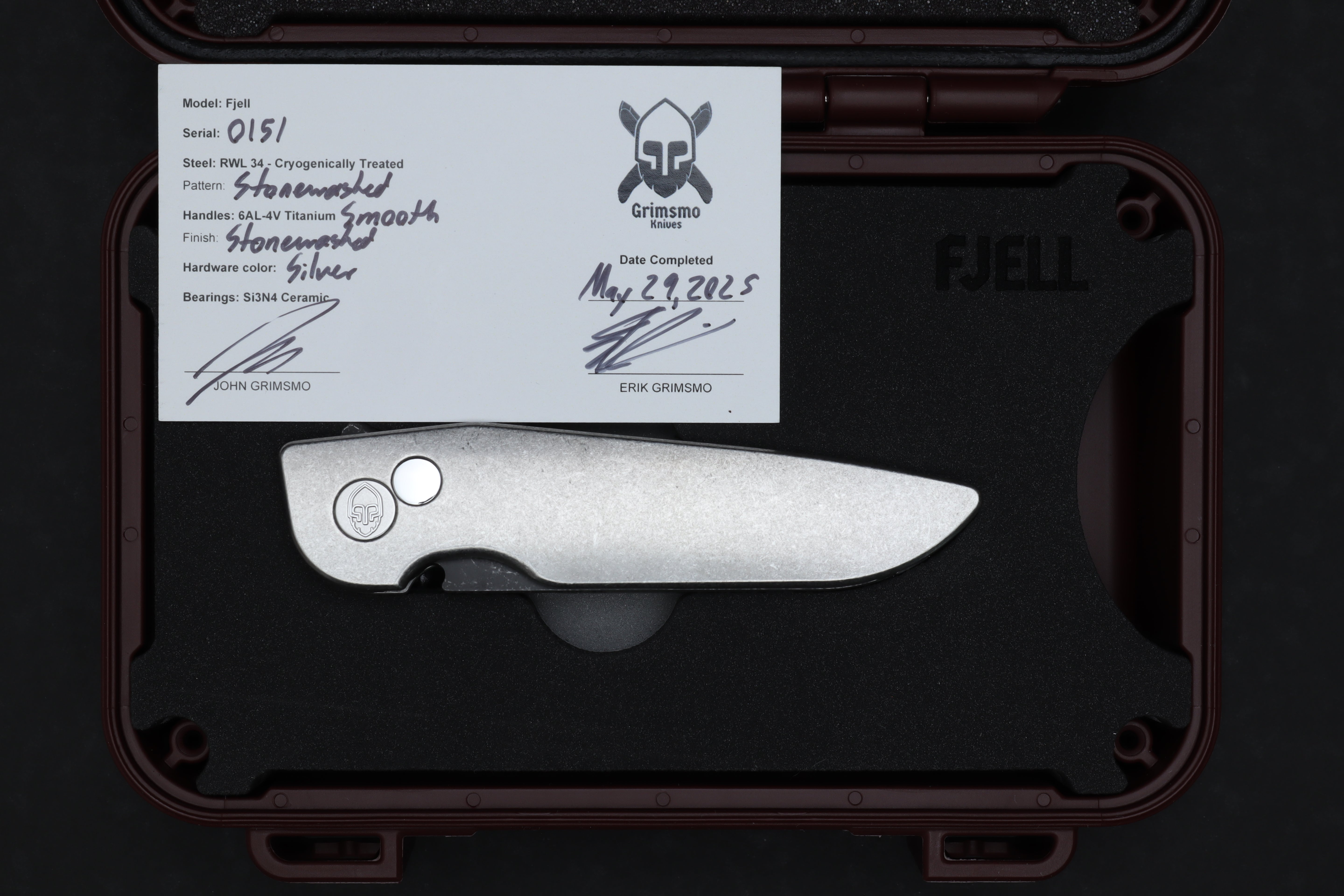 Fjell #0151 3951270602