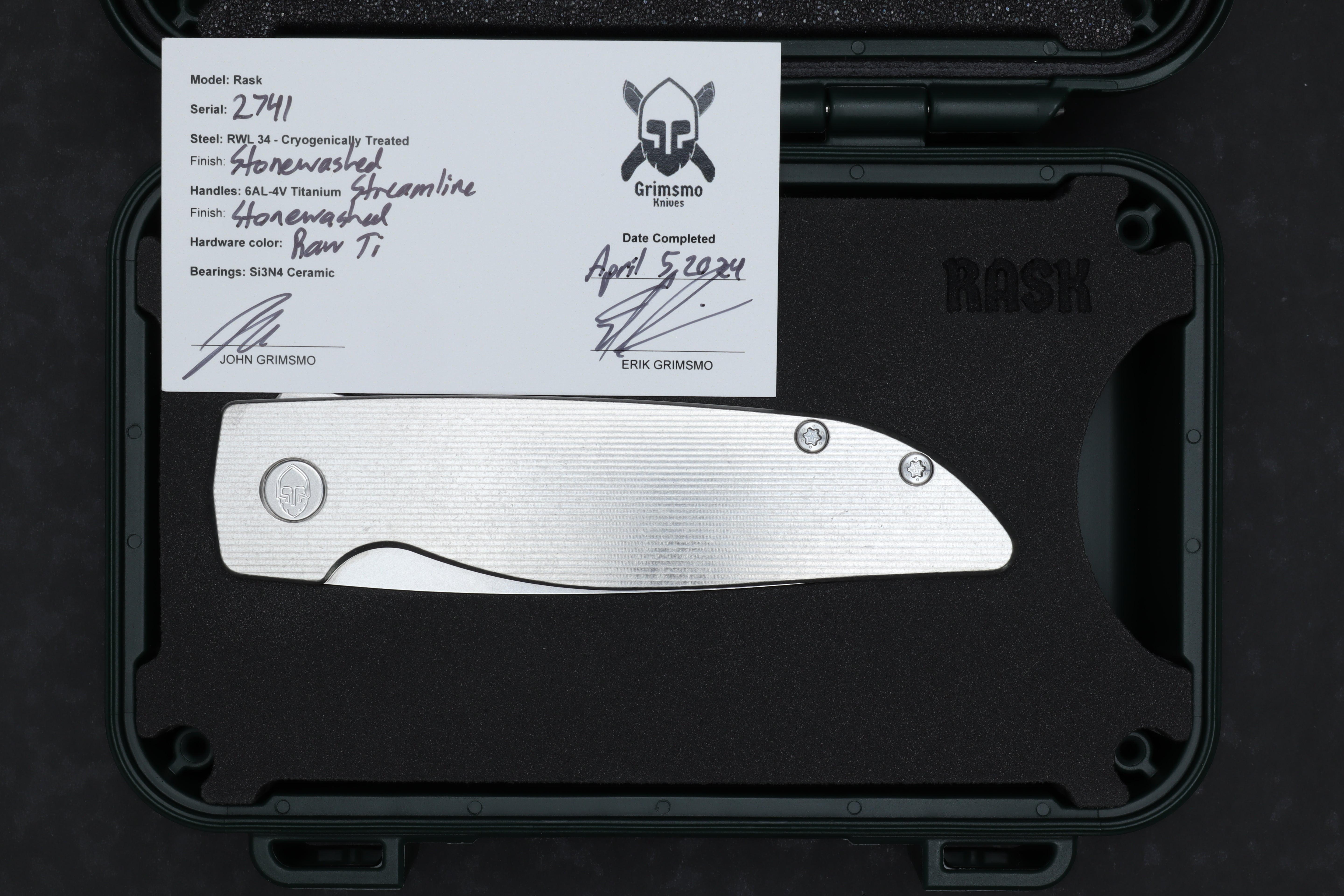 Rask #2741 9278340411