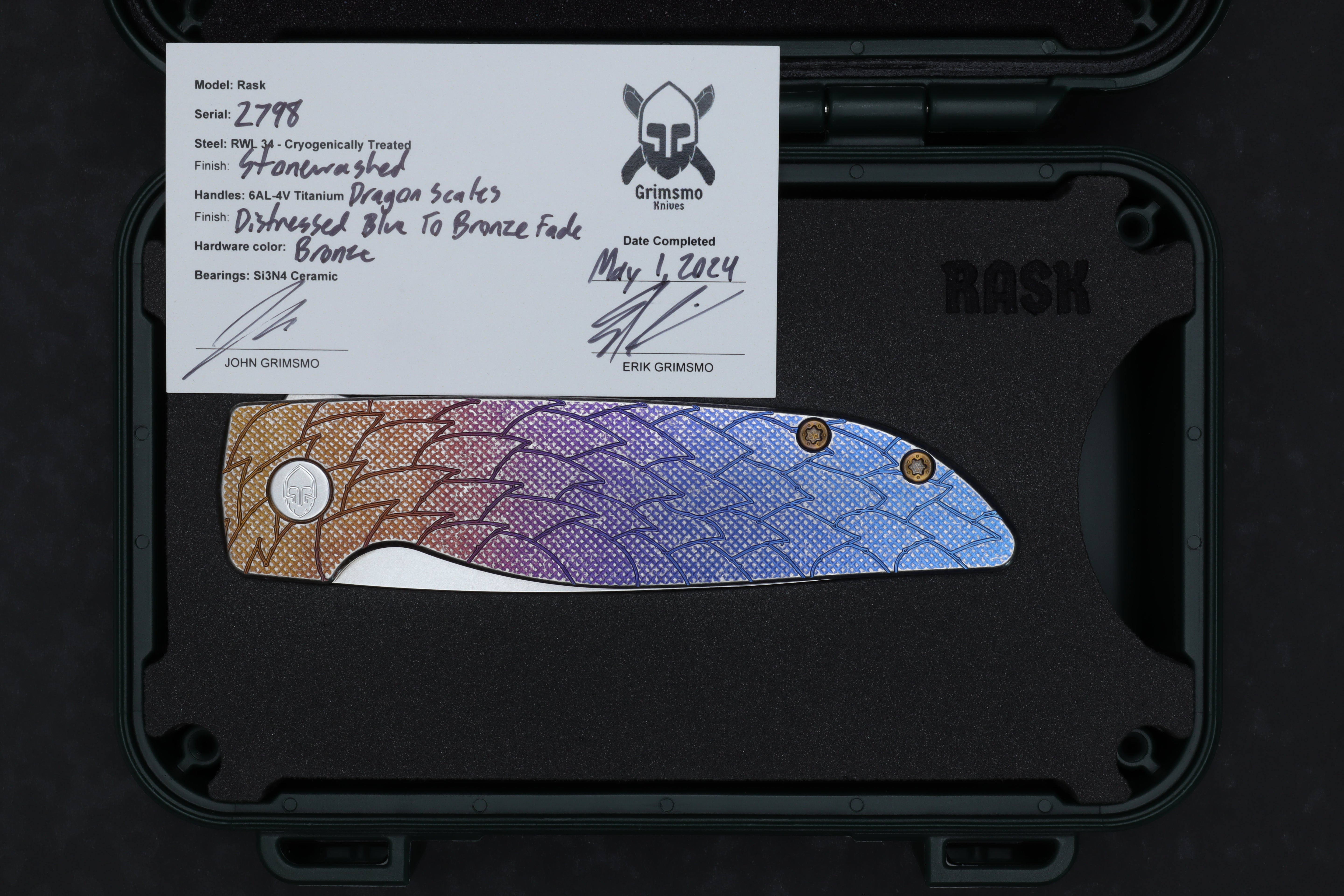 Rask #2798 9278340503