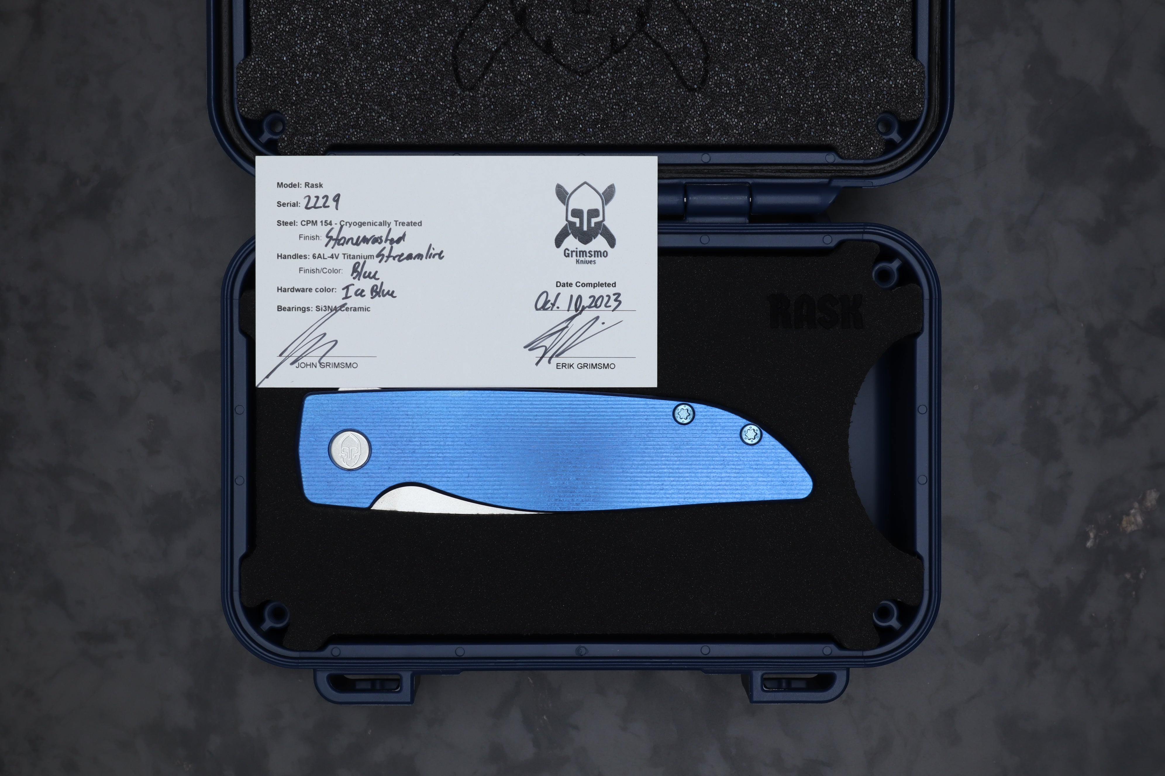 Rask #2229 83457271016