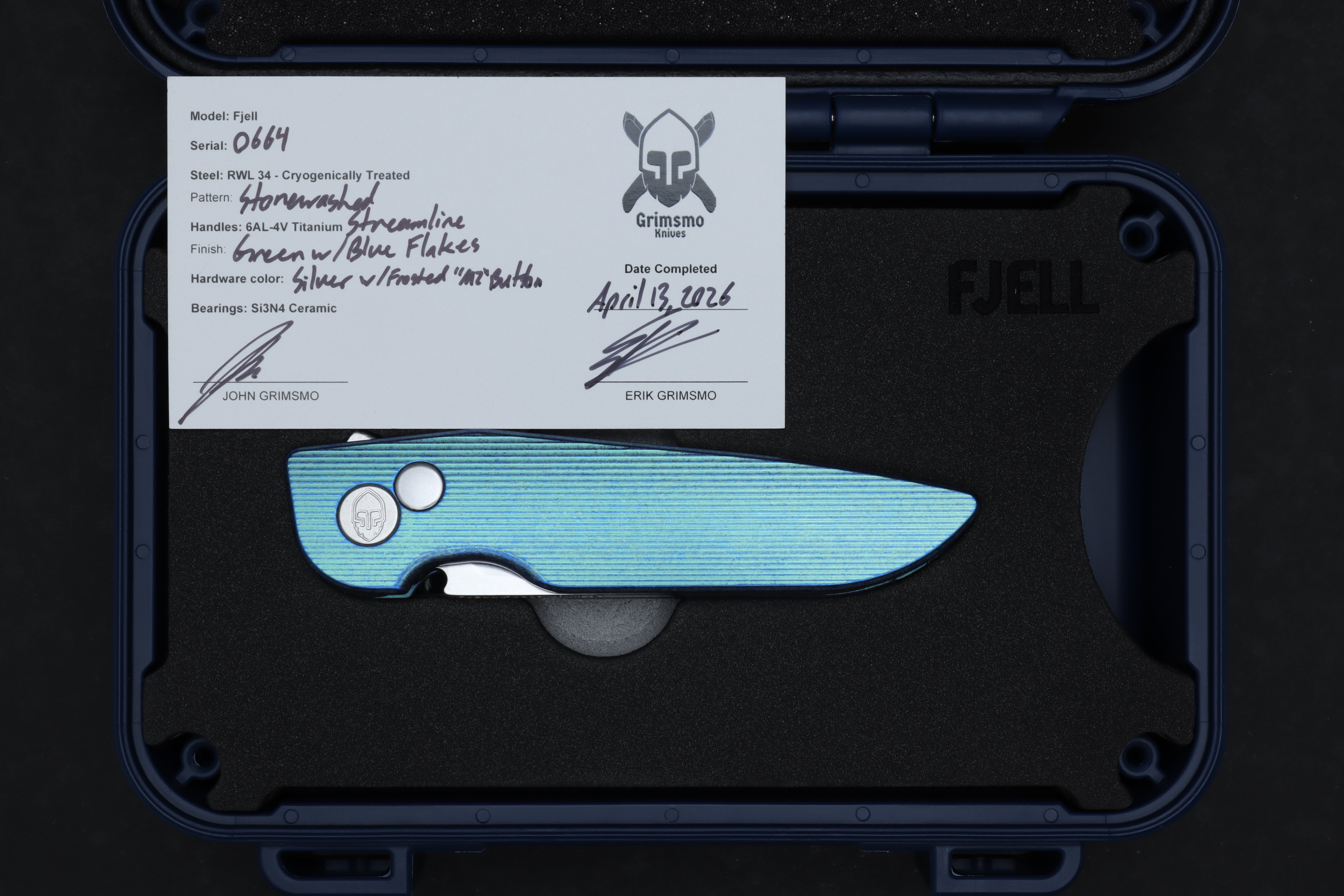 Fjell #0664 3951270417