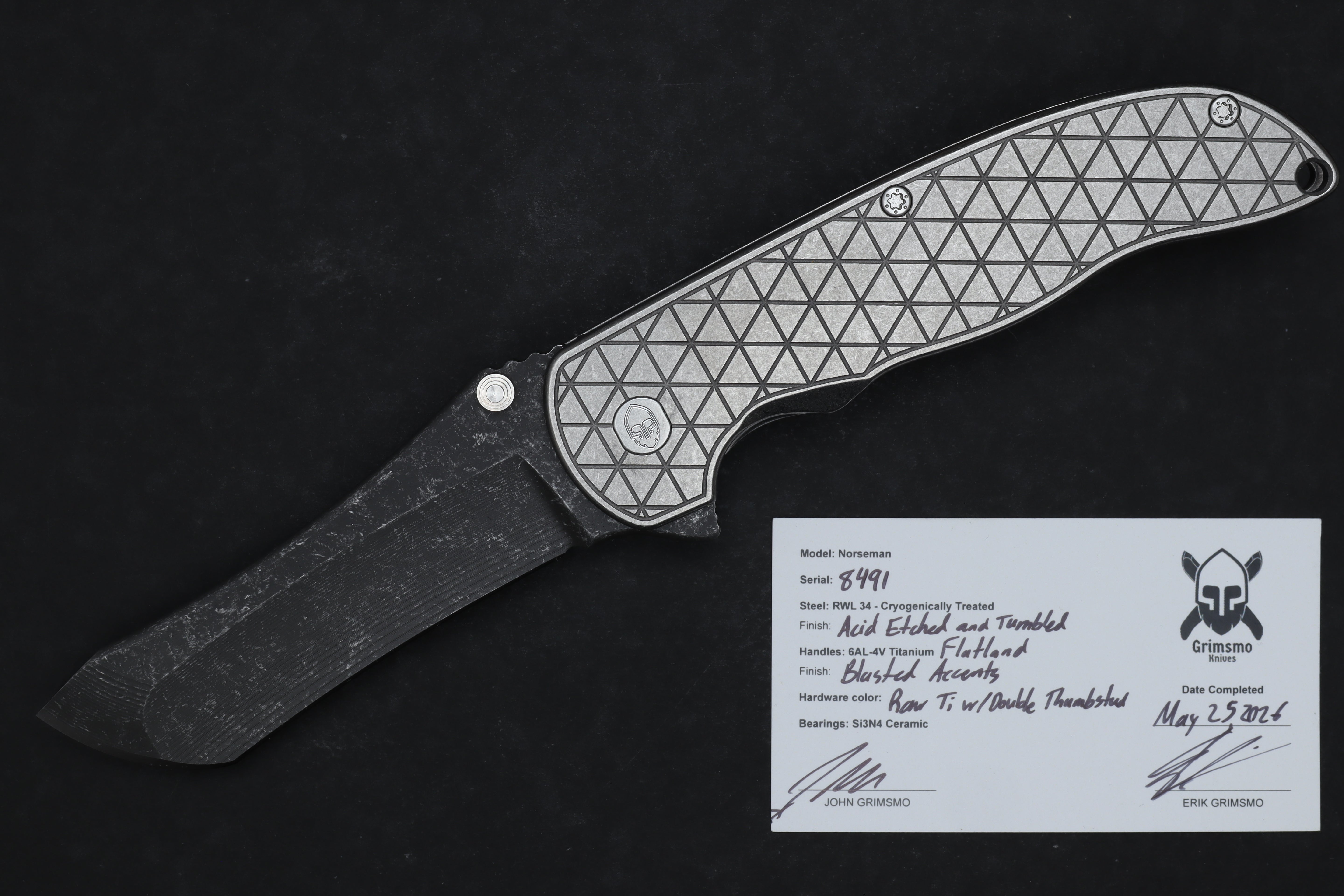 Norseman #8491 8730529