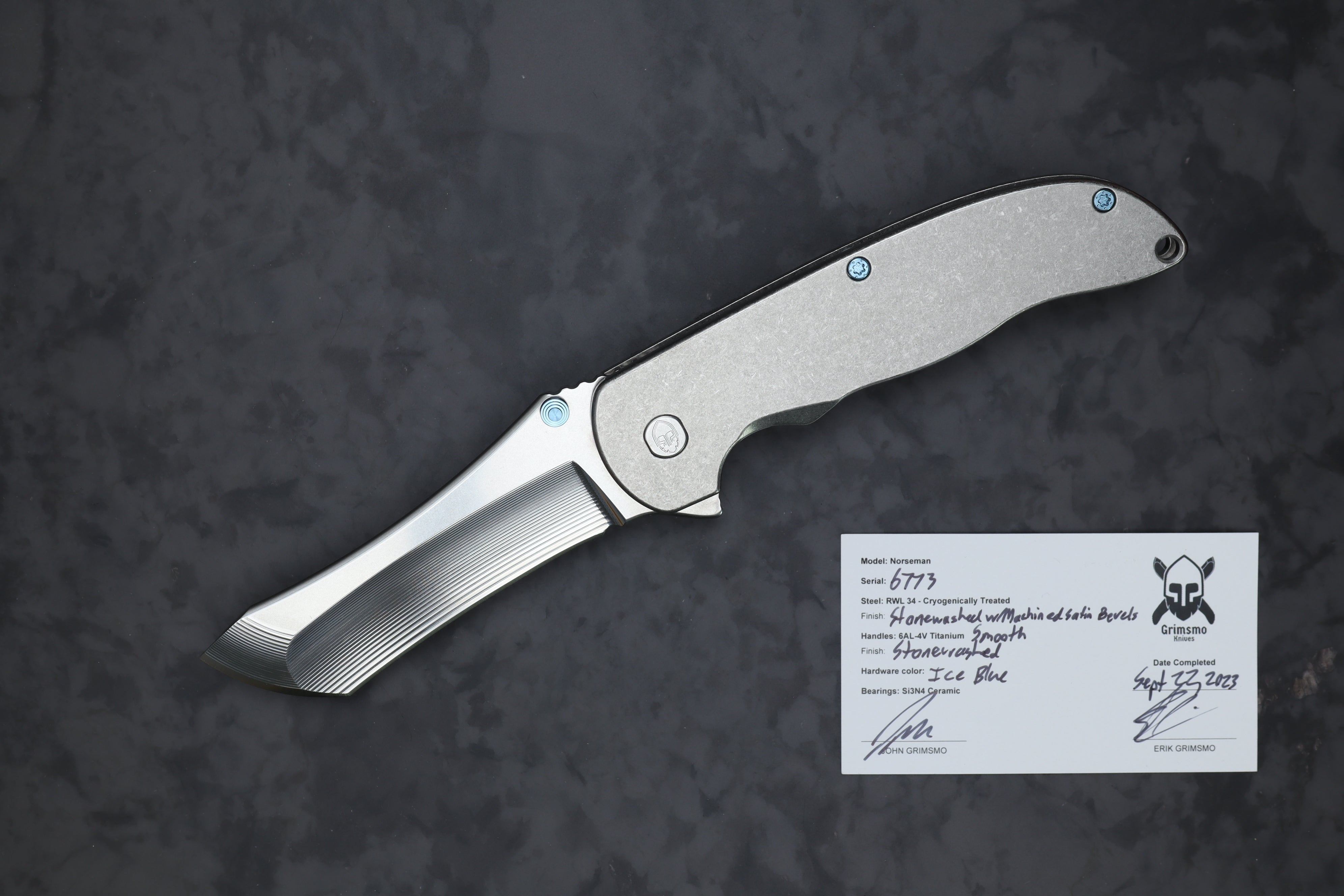 Norseman #6773 8732910928