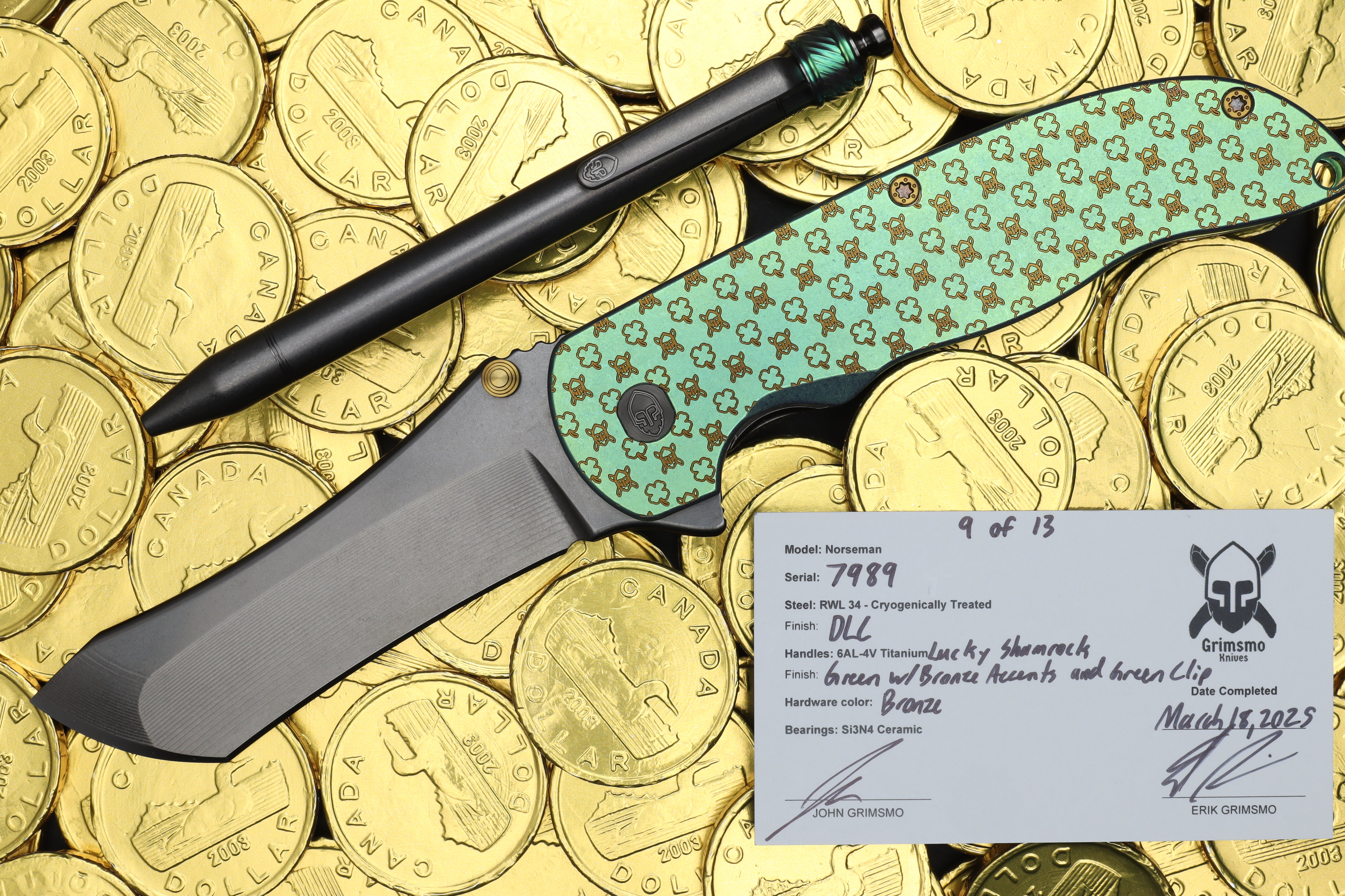 Lucky Norseman #7989 & Lucky Saga #7910 Combo Kit