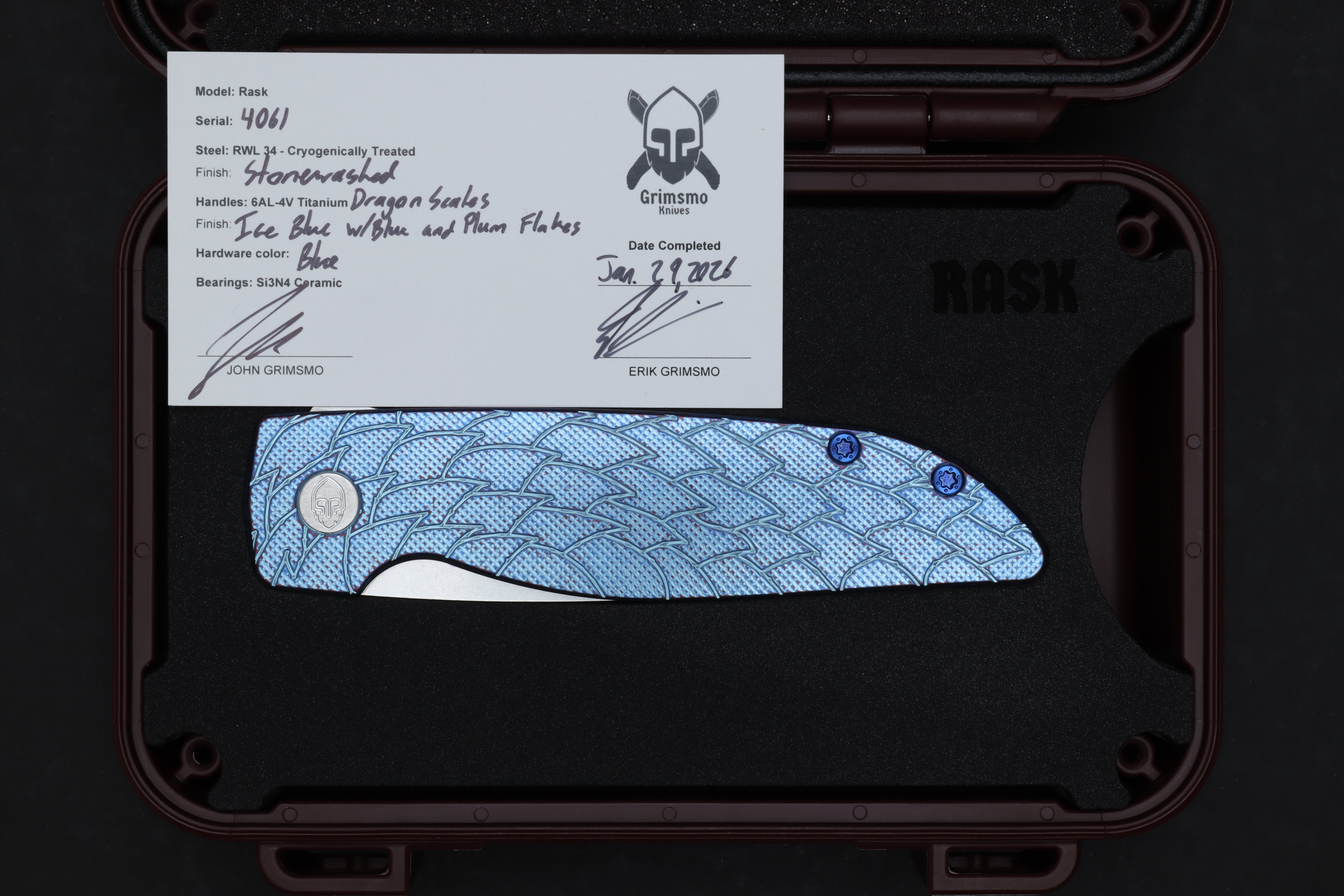Rask #4061 9278340202