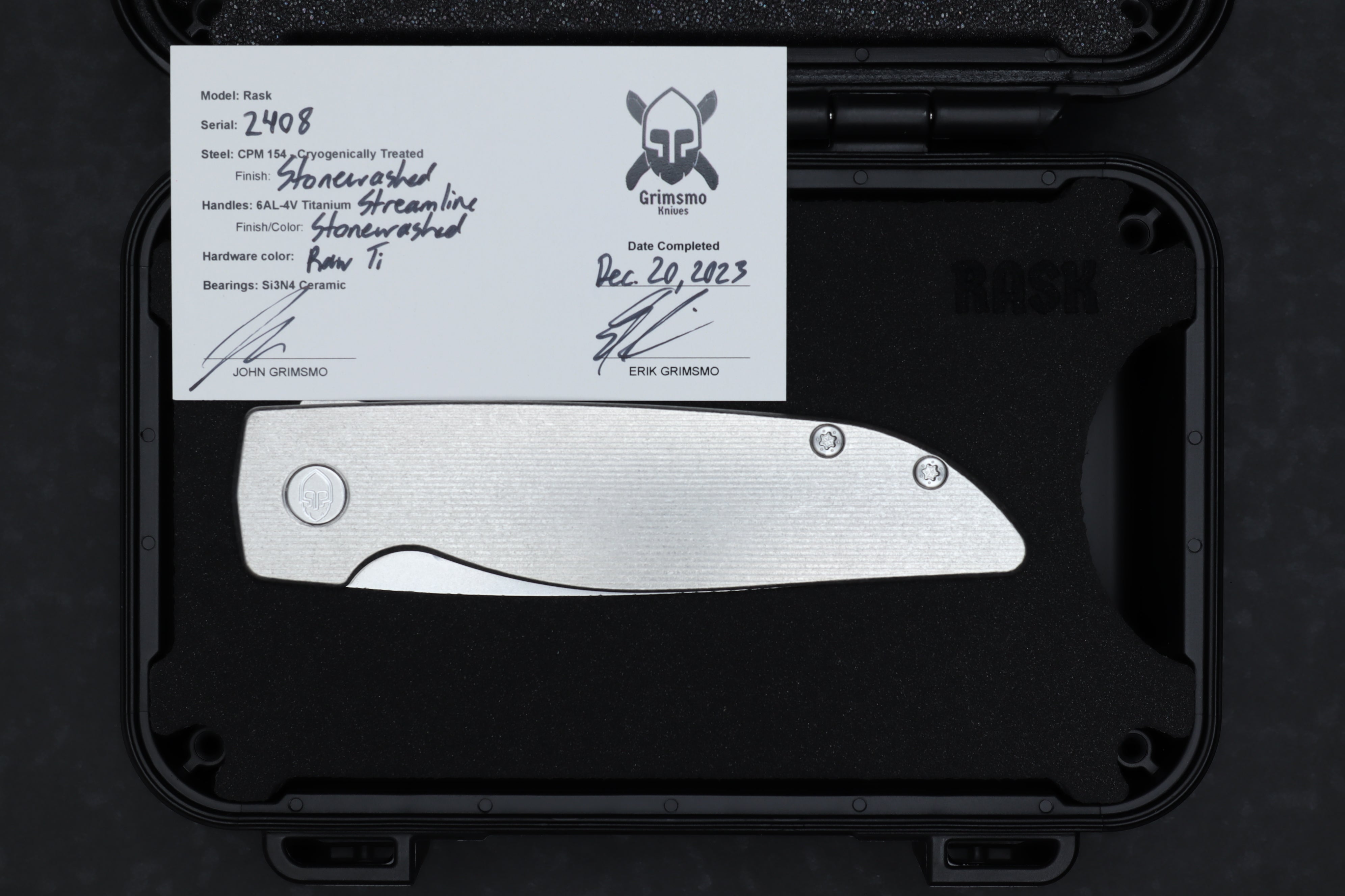 Rask #2408 8594851221