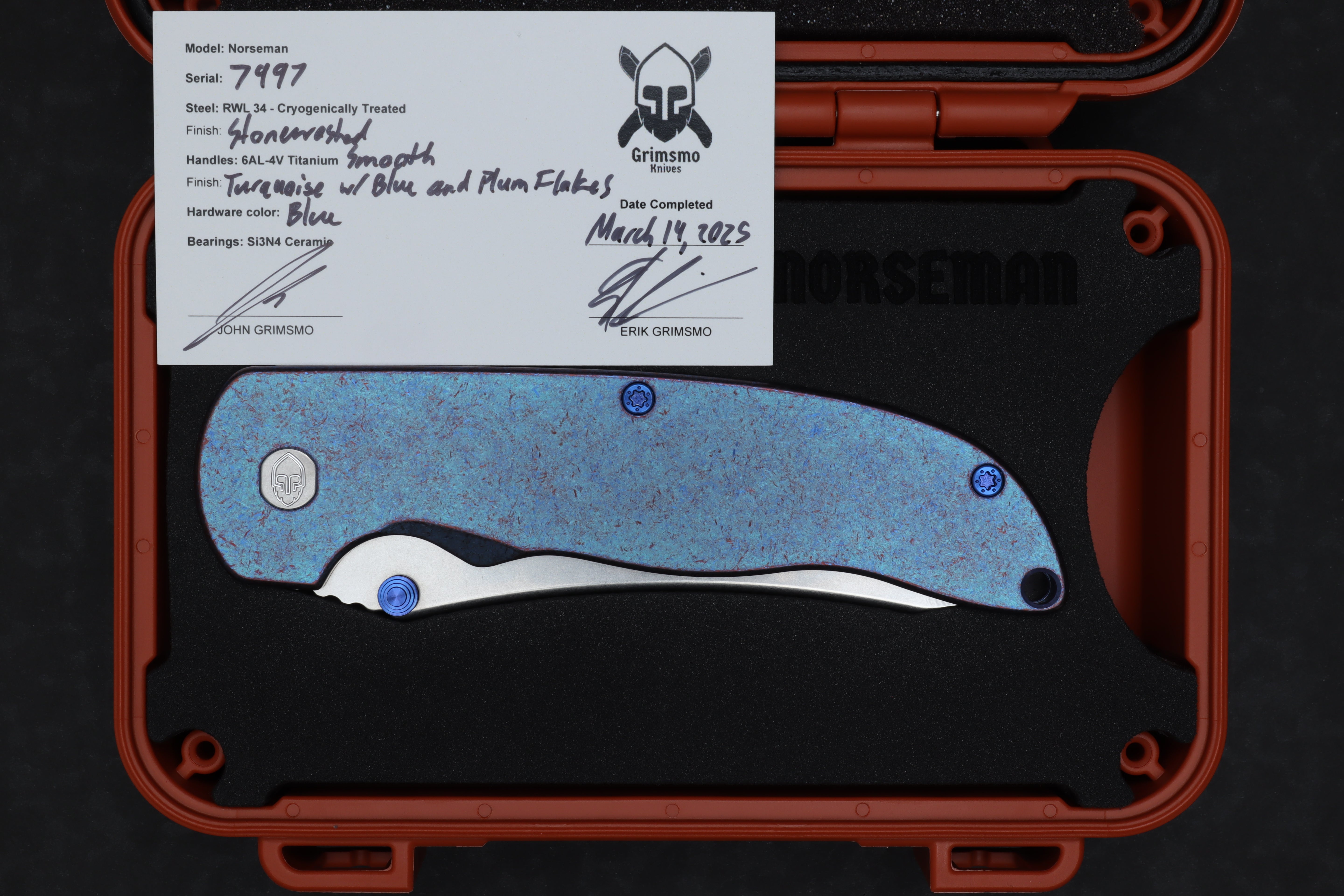 Norseman #7997 8730319