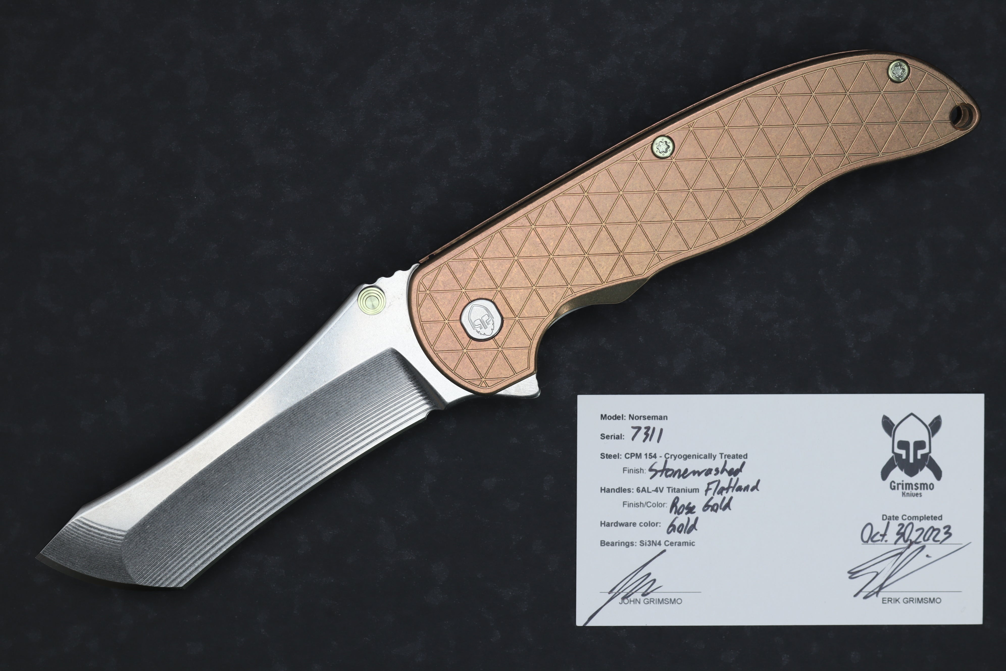 Norseman #7311 8732911101