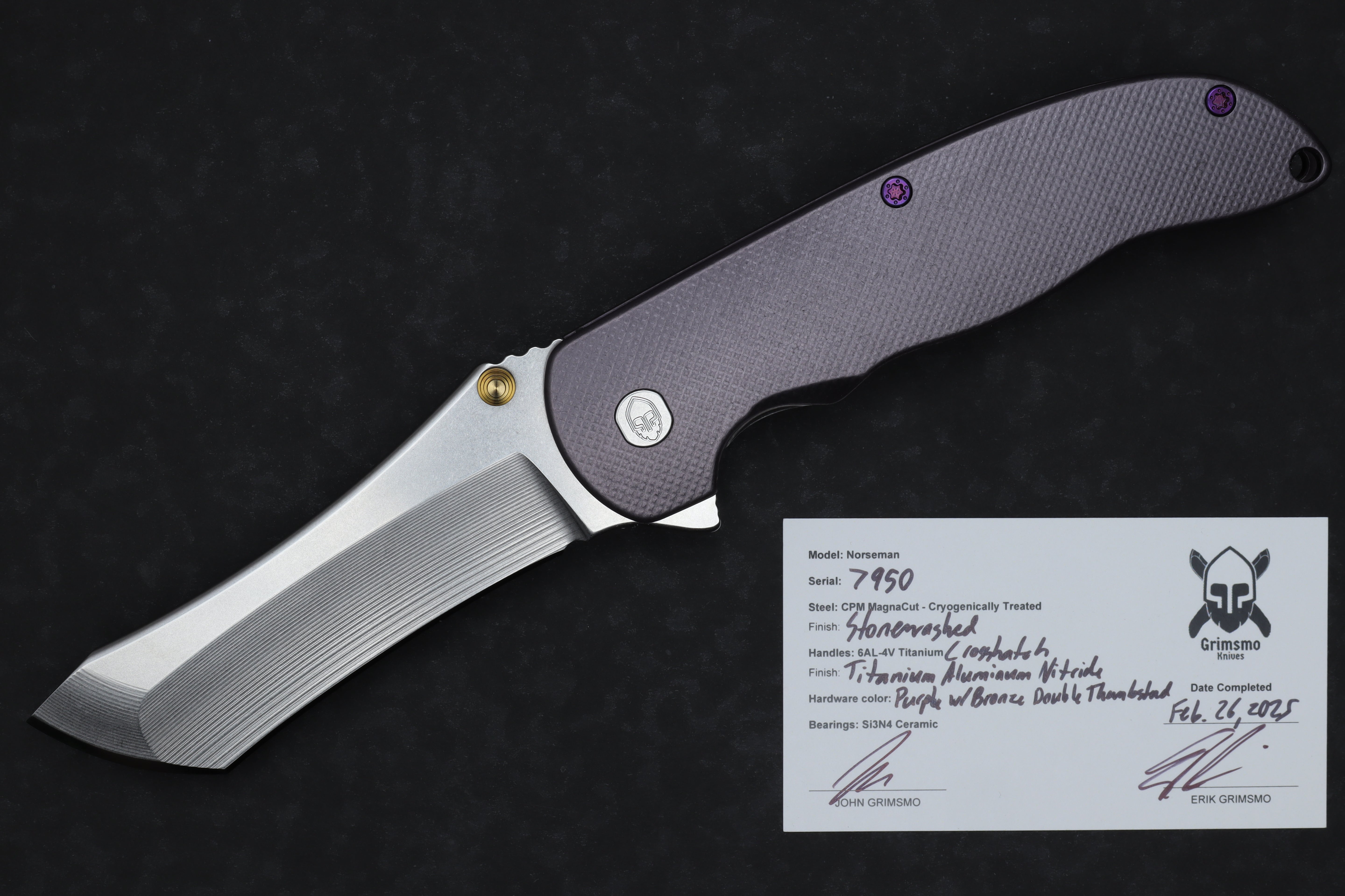 Norseman #7950 8730204