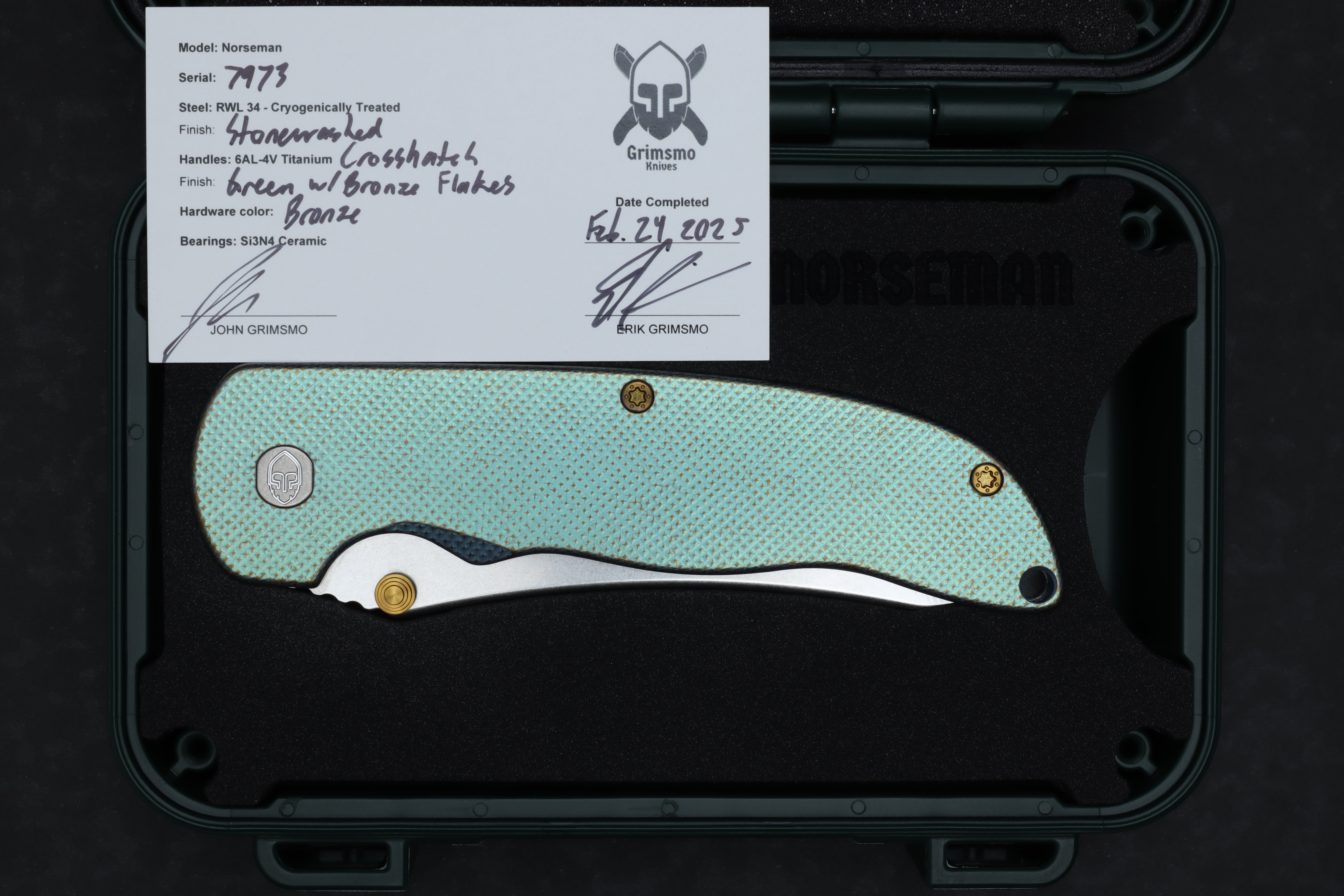 Norseman #7973 8730225