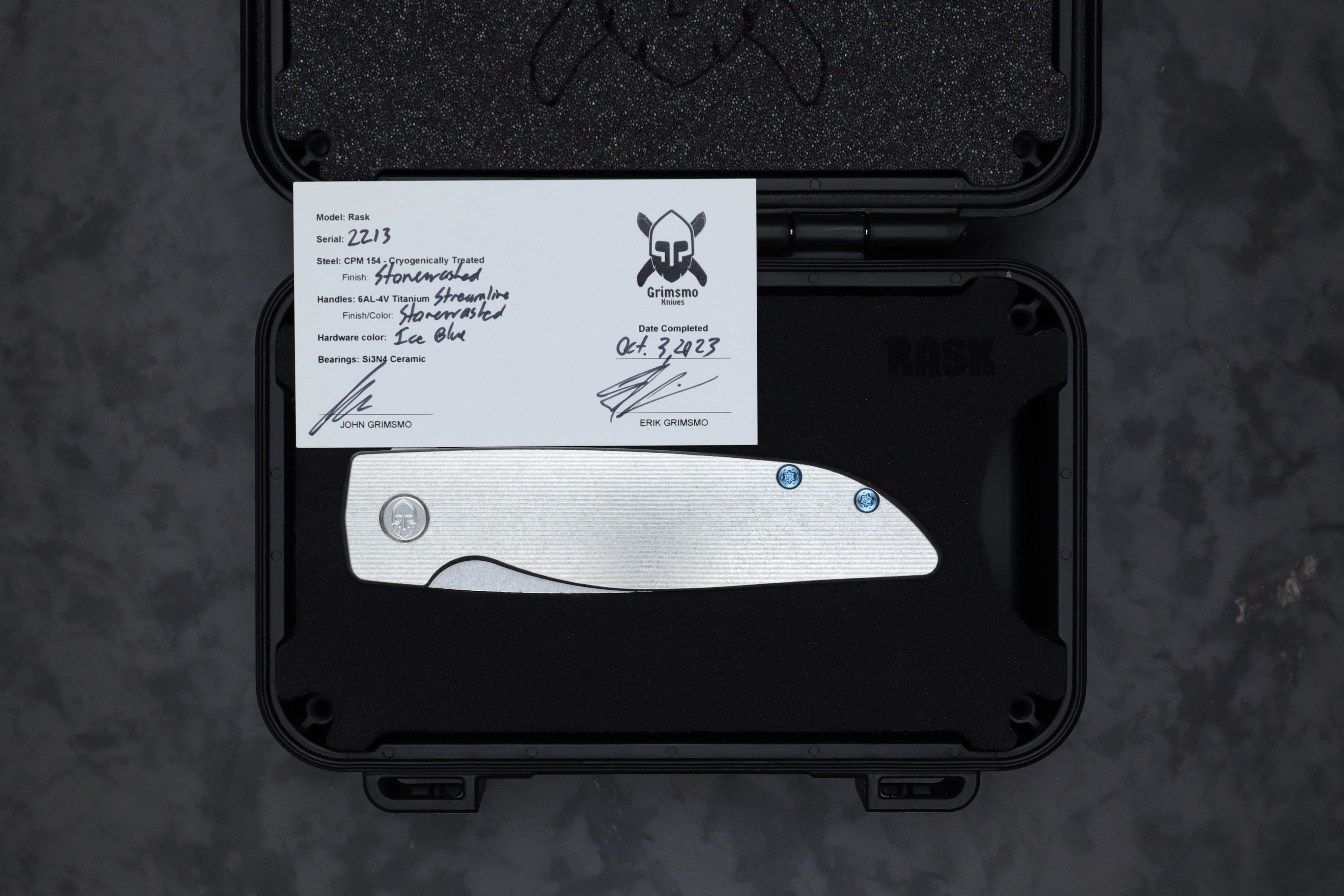 Rask #2213 83457271005