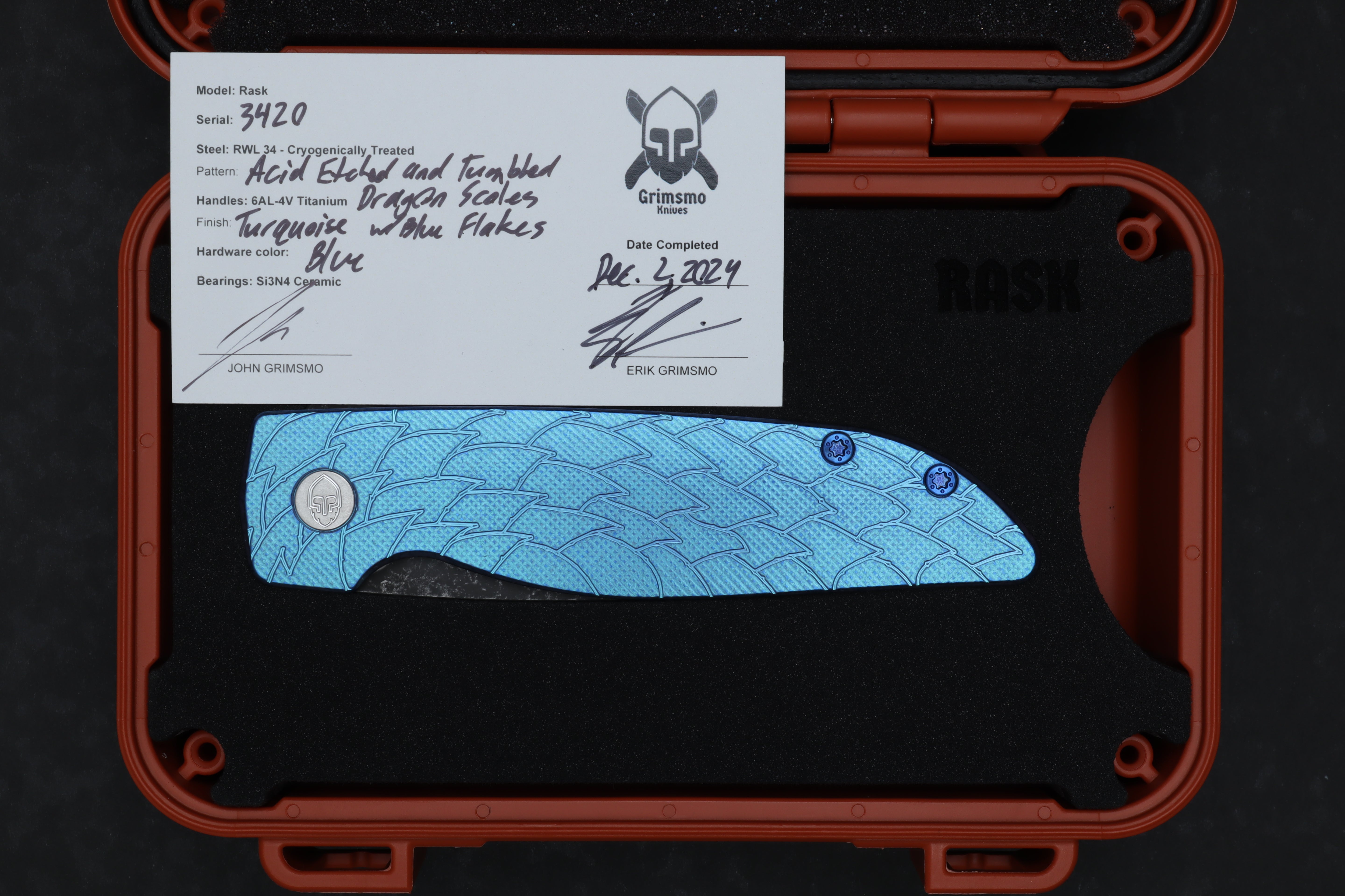 Rask #3420 9278341203