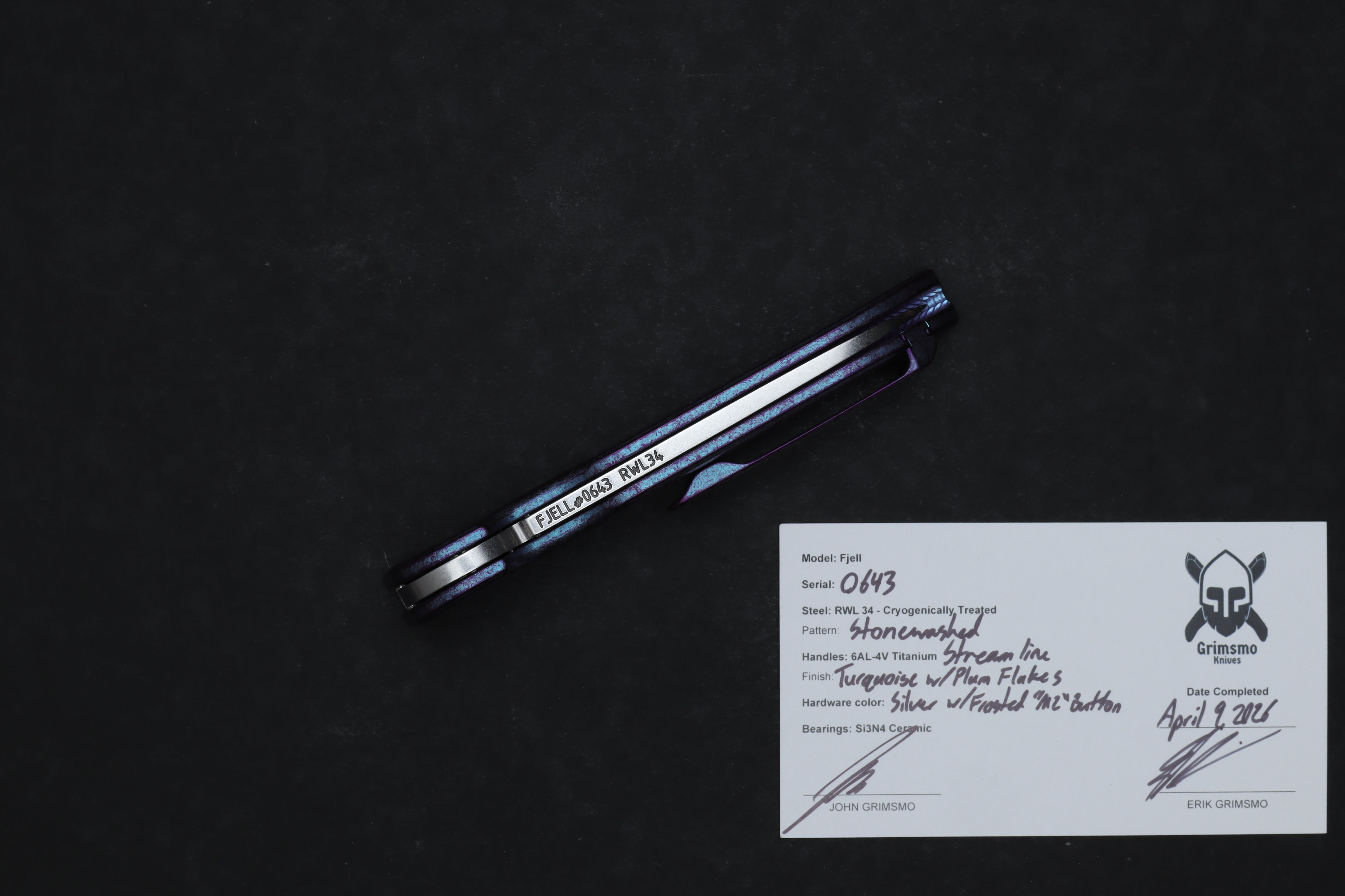 Fjell #0643 3951270413