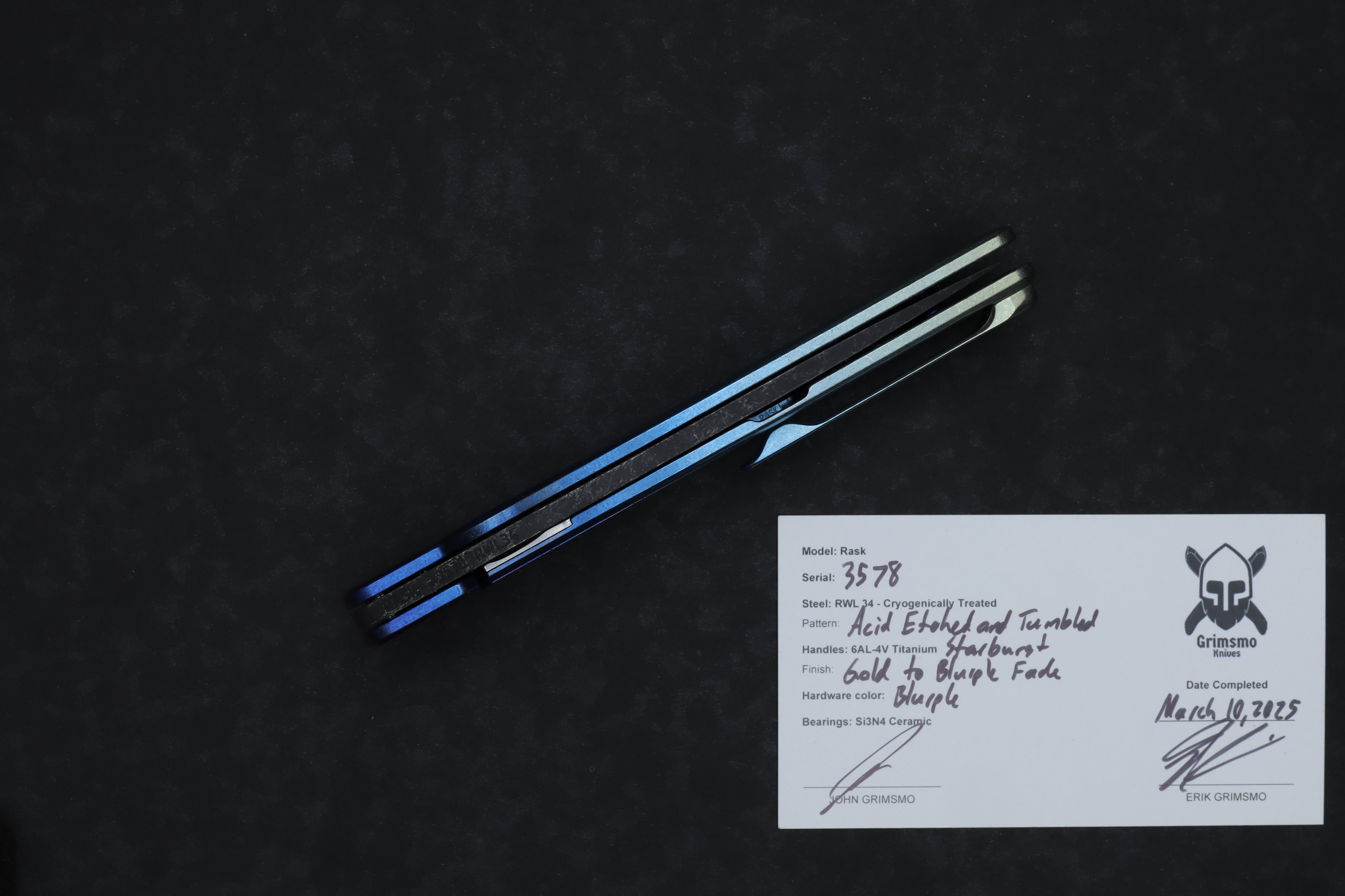 Rask #3578 9278340312