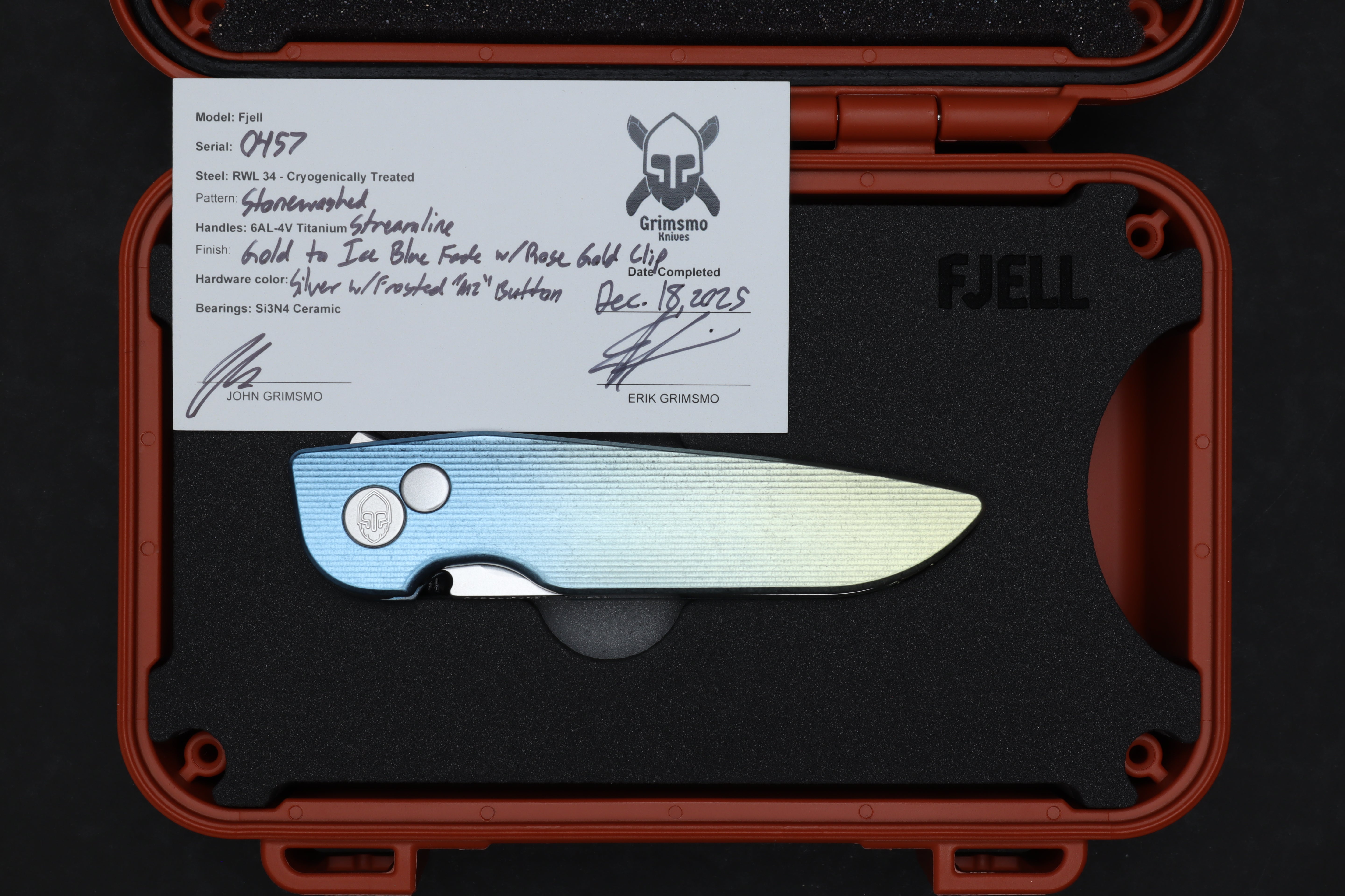 Fjell #0457 3951270108