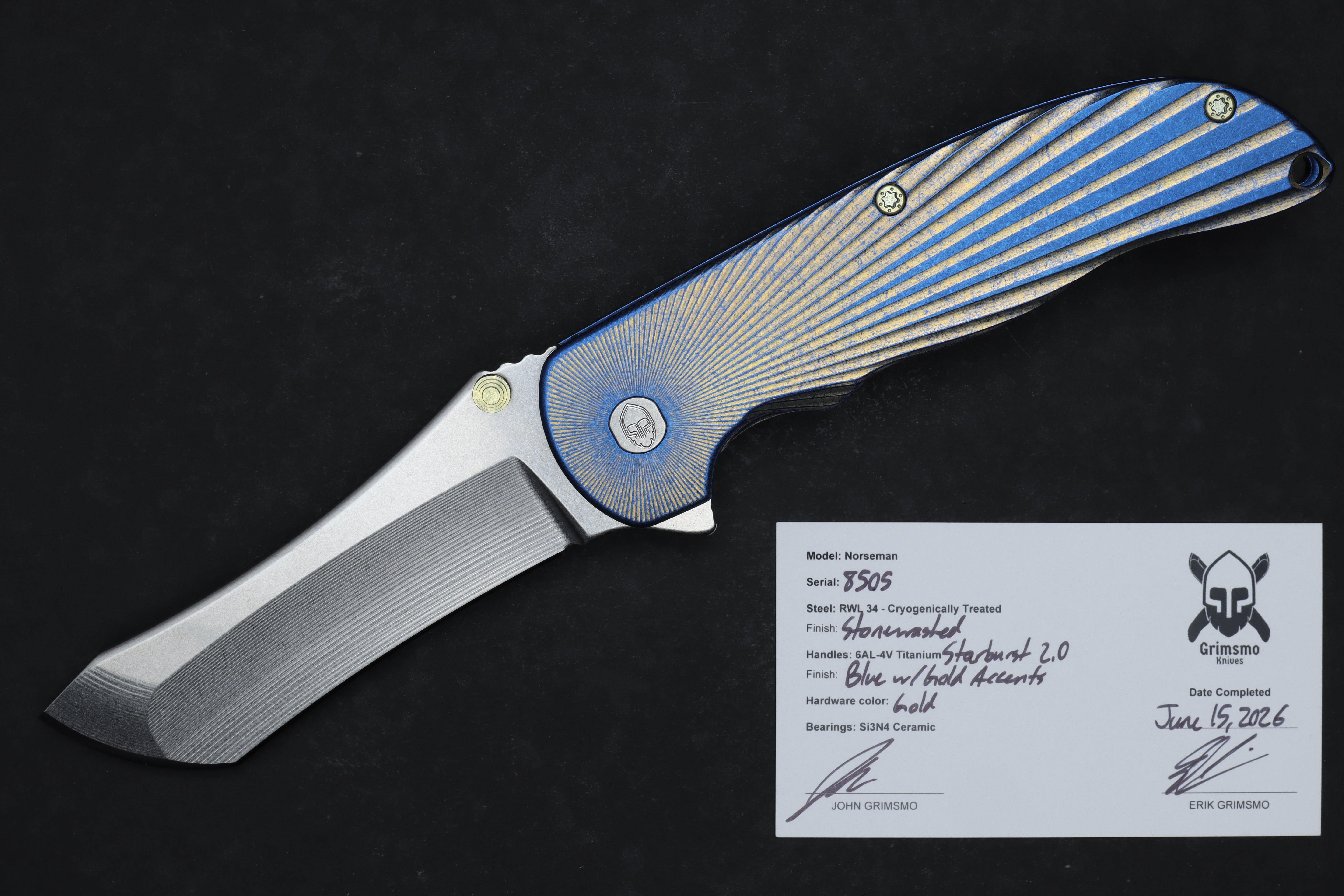 Norseman #8505 8730616