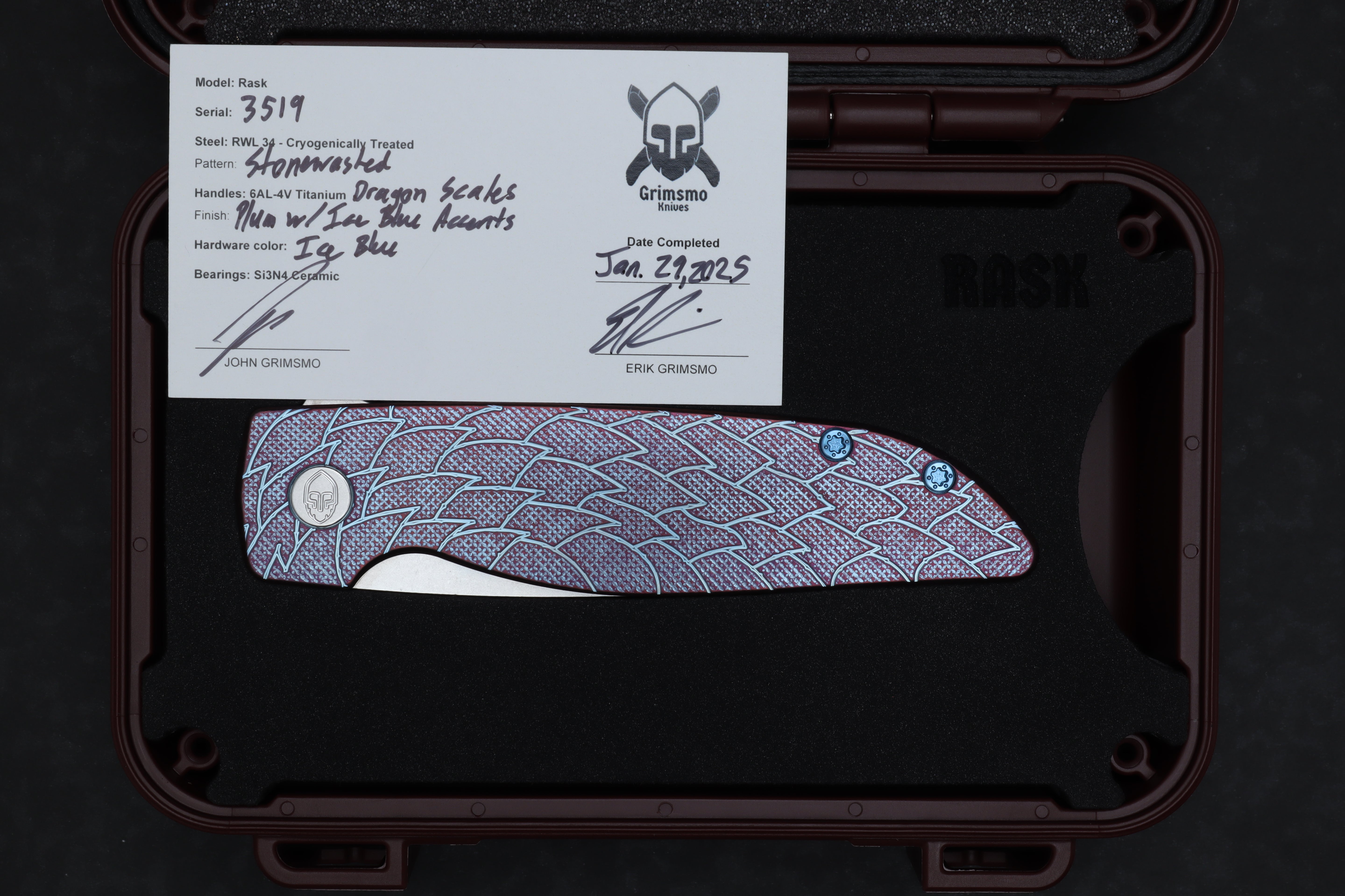 Rask #3519 9278340131