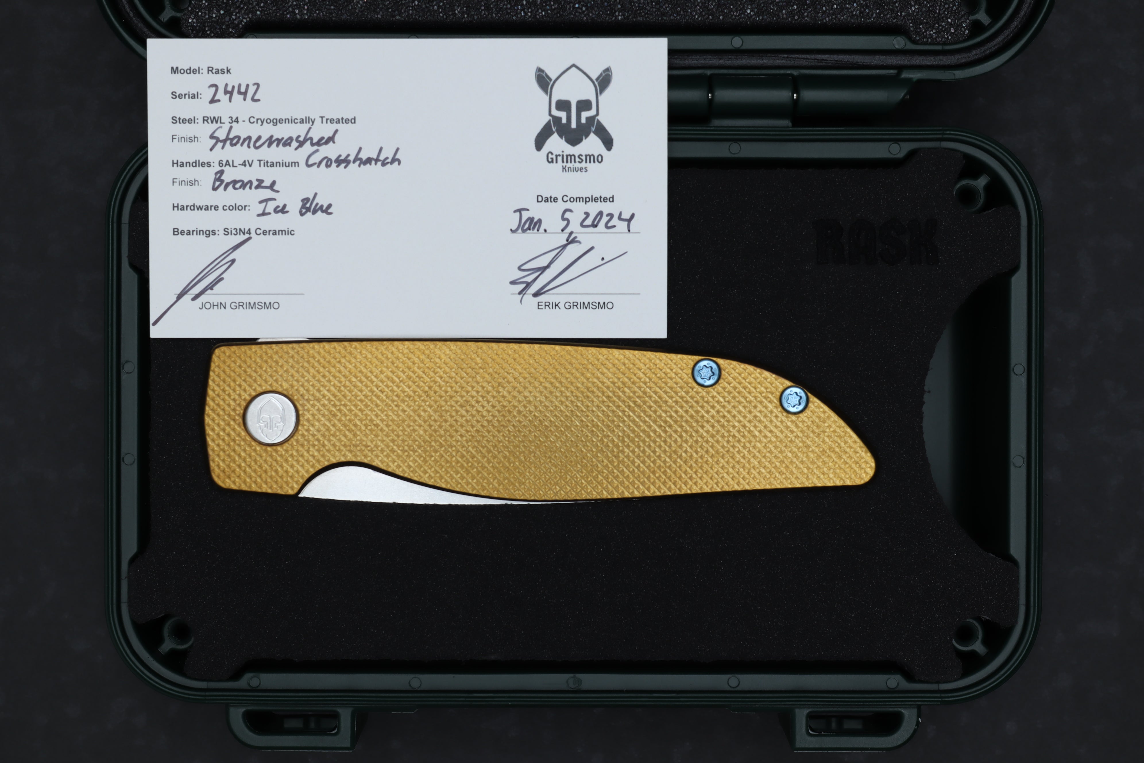 Rask #2442 8594850109